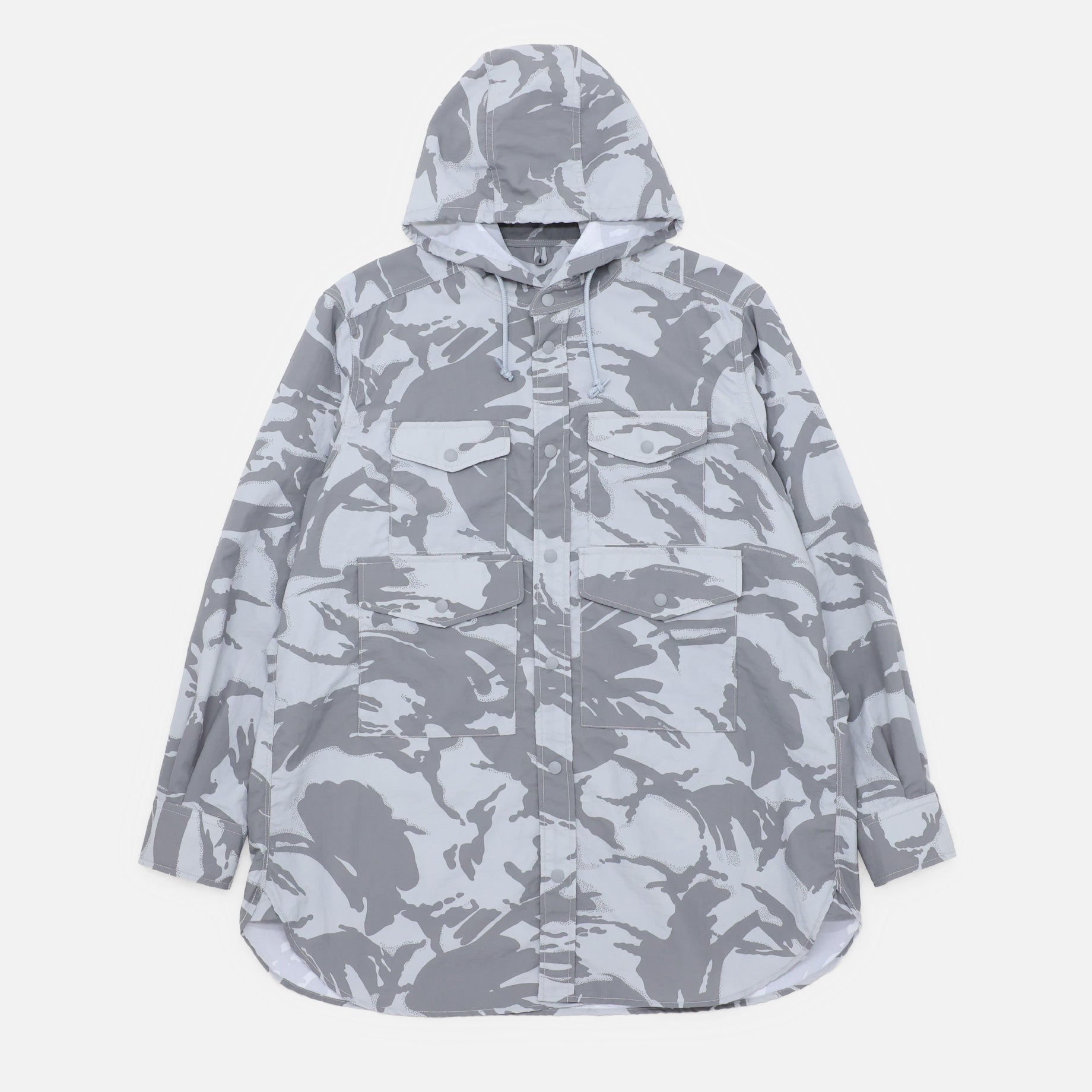 MT SHIRT(GRAY CAMO)