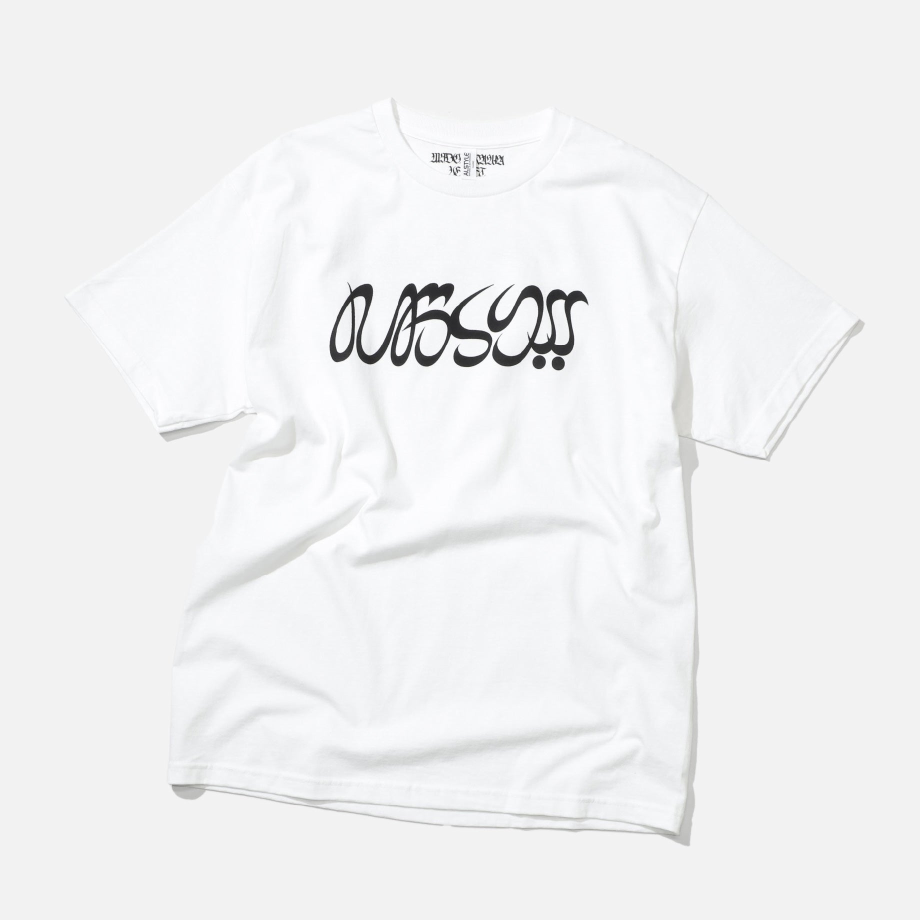 WOW S/S TEE(WHITE:A)