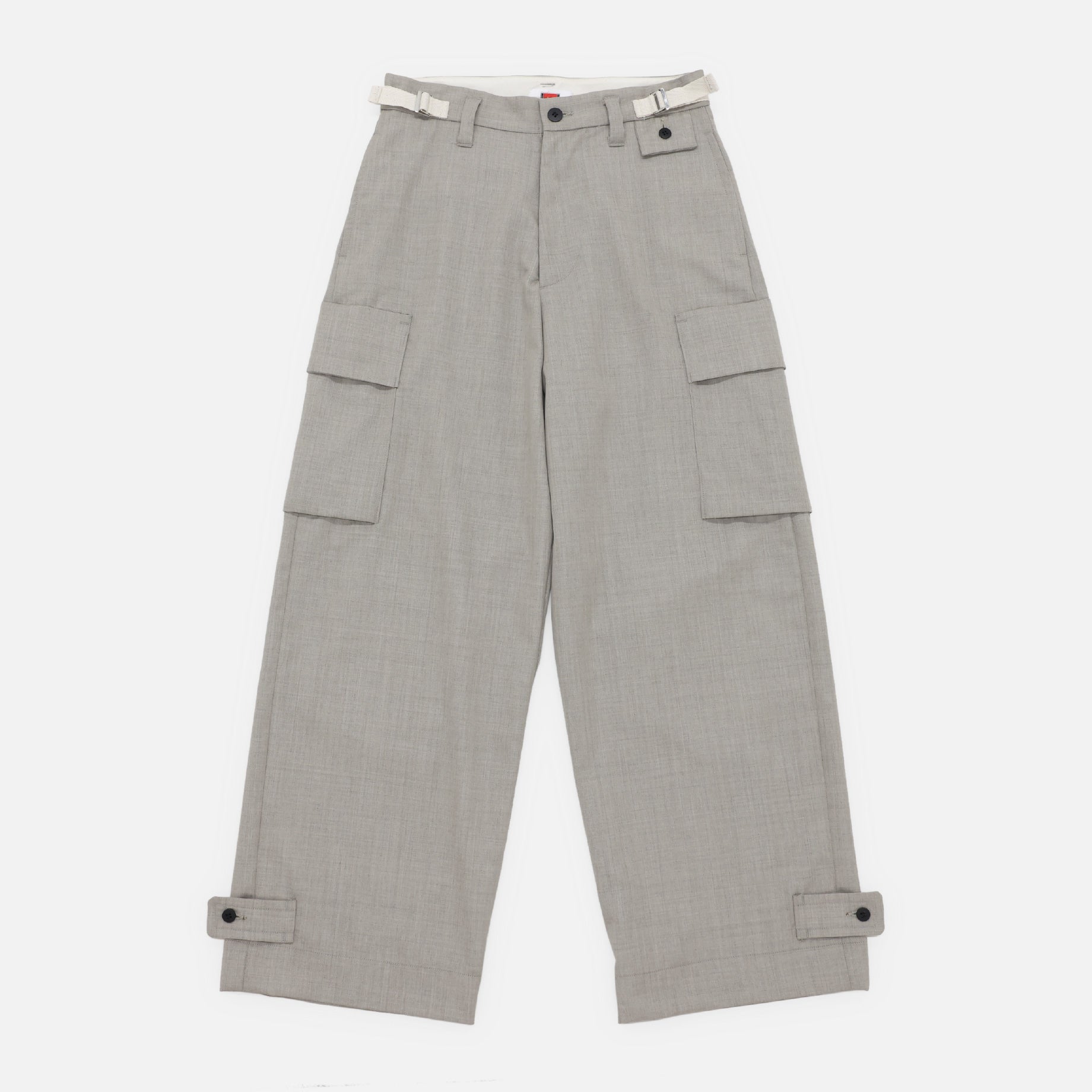 WOOL TWILL CRAFT PT(NATURAL)