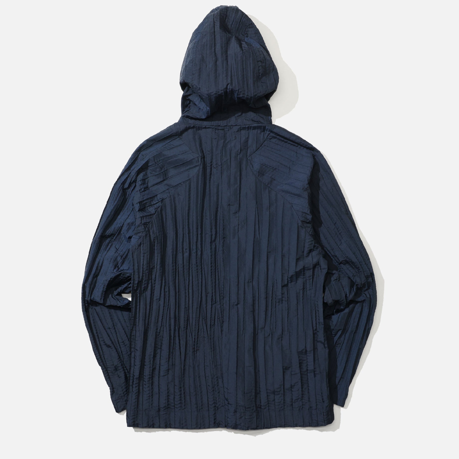 PLEATED PARKER(NAVY)