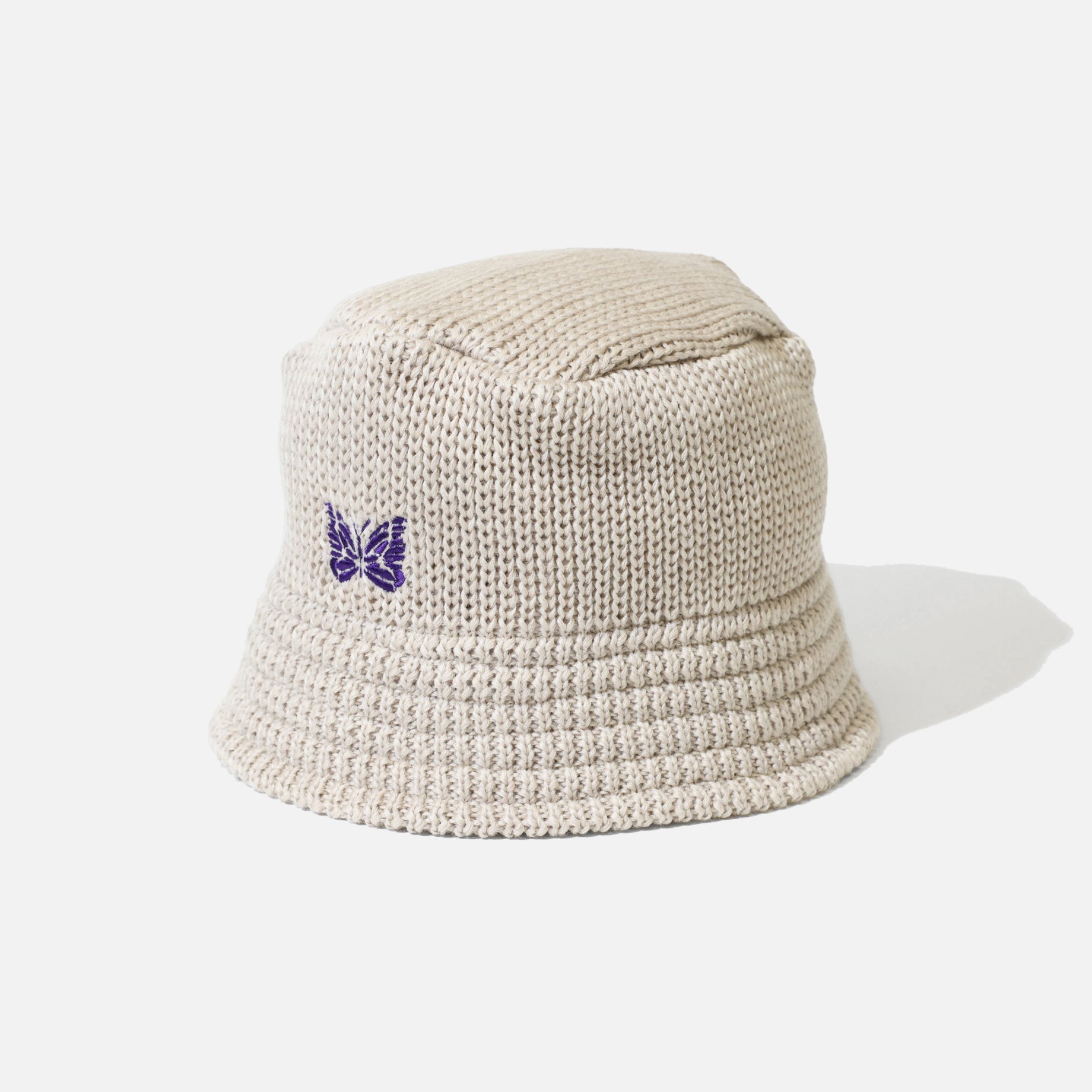 BUCKET HAT - MERINO WOOL (BEIGE)