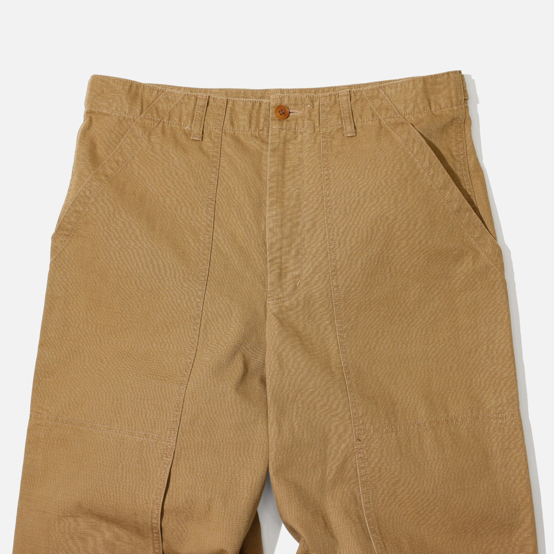 “ A PIECE OF CLOTH PK " WORK PANTS(BROWN)