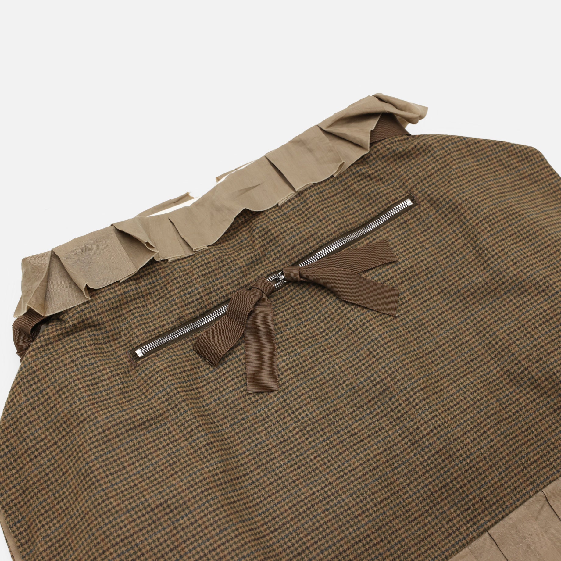 STOLES SKIRTS(BROWN CHECK)