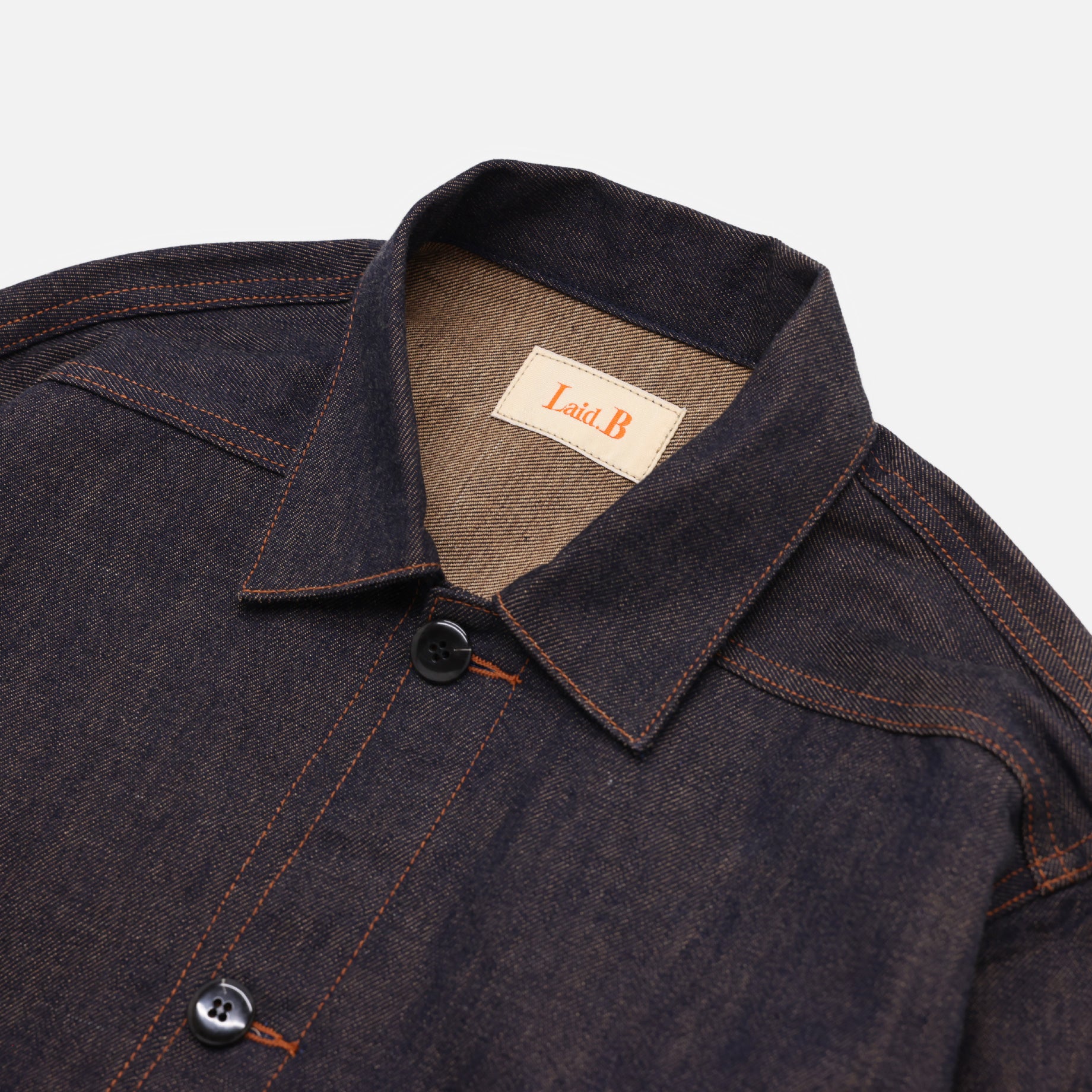 SUNSET DENIM JACKET(NAVY)