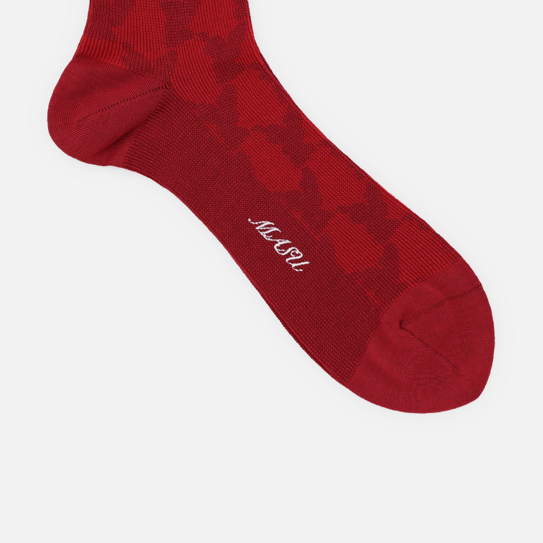 ANGEL MONOGRAM SOCKS (RED)