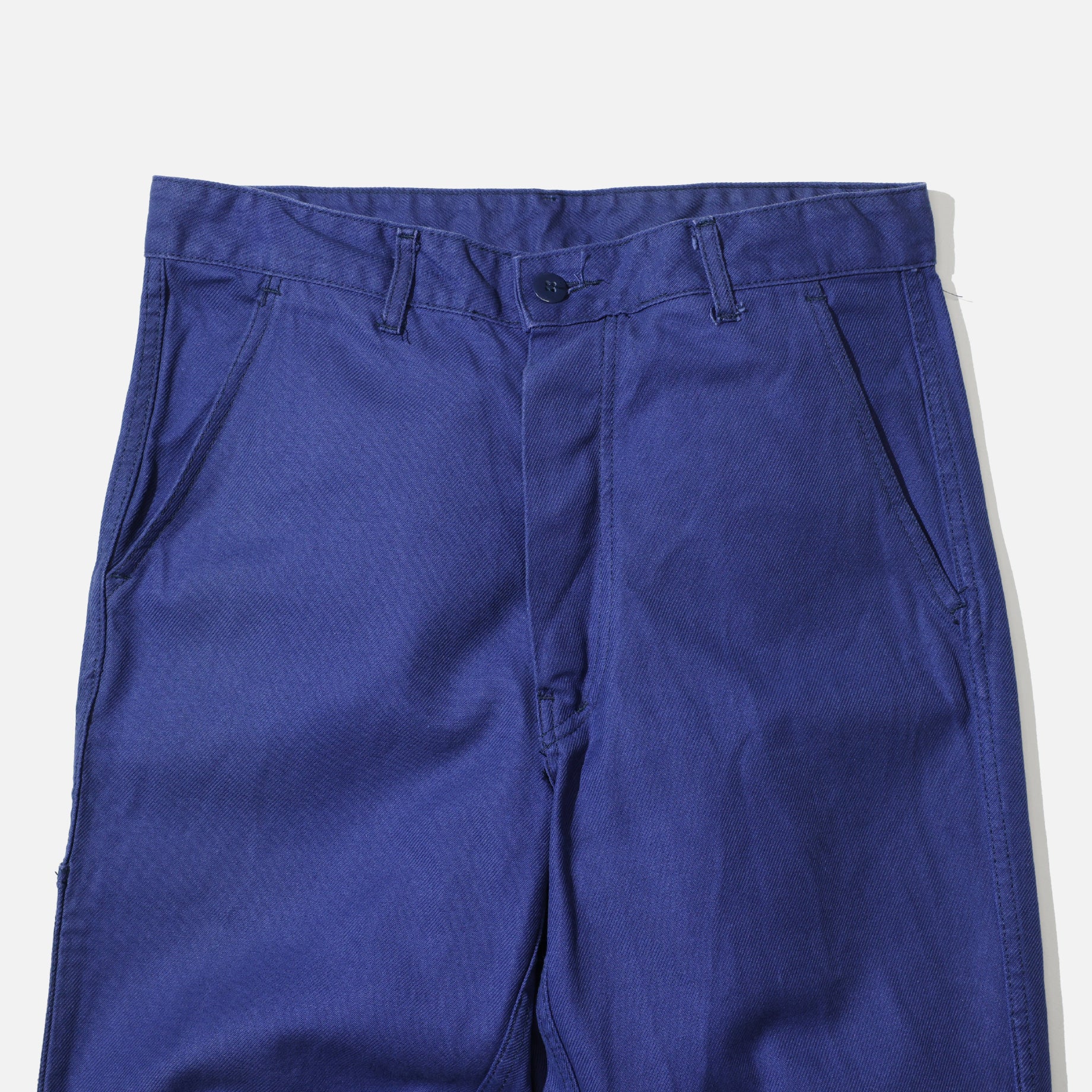FRENCH WORK PANTS DEAD STOCK(NAVY)
