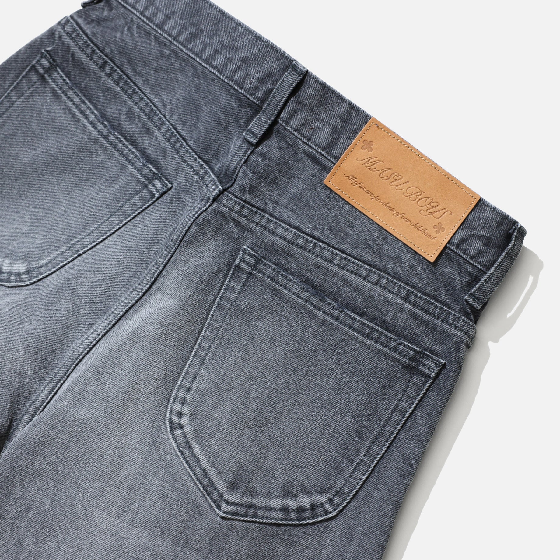 MB BAGGY JEANS USED (BLACK)