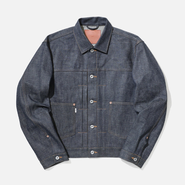 MODERN DENIM JACKET(RIGID INDIGO)