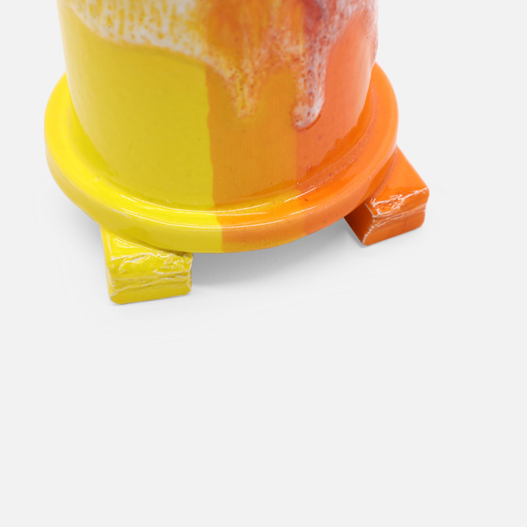 ECHO PARK POTTERY PLANTER(DOUBLE DIP)
