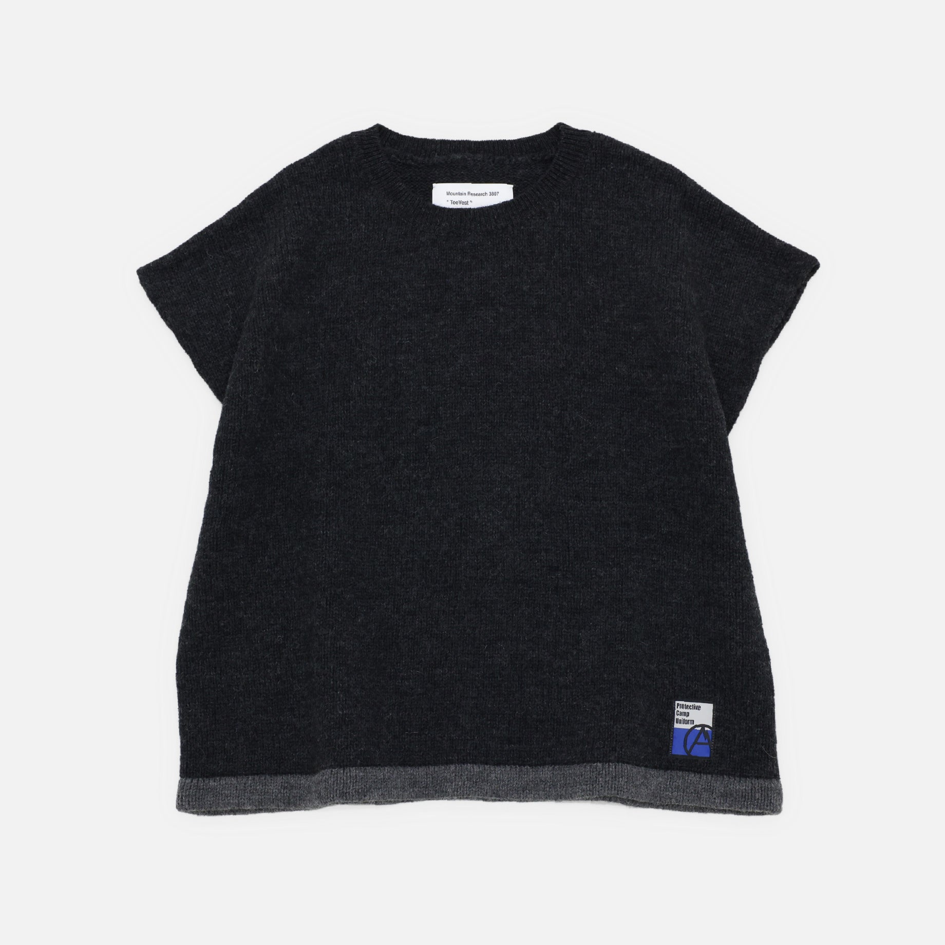 TEE VEST(C .GRAY)