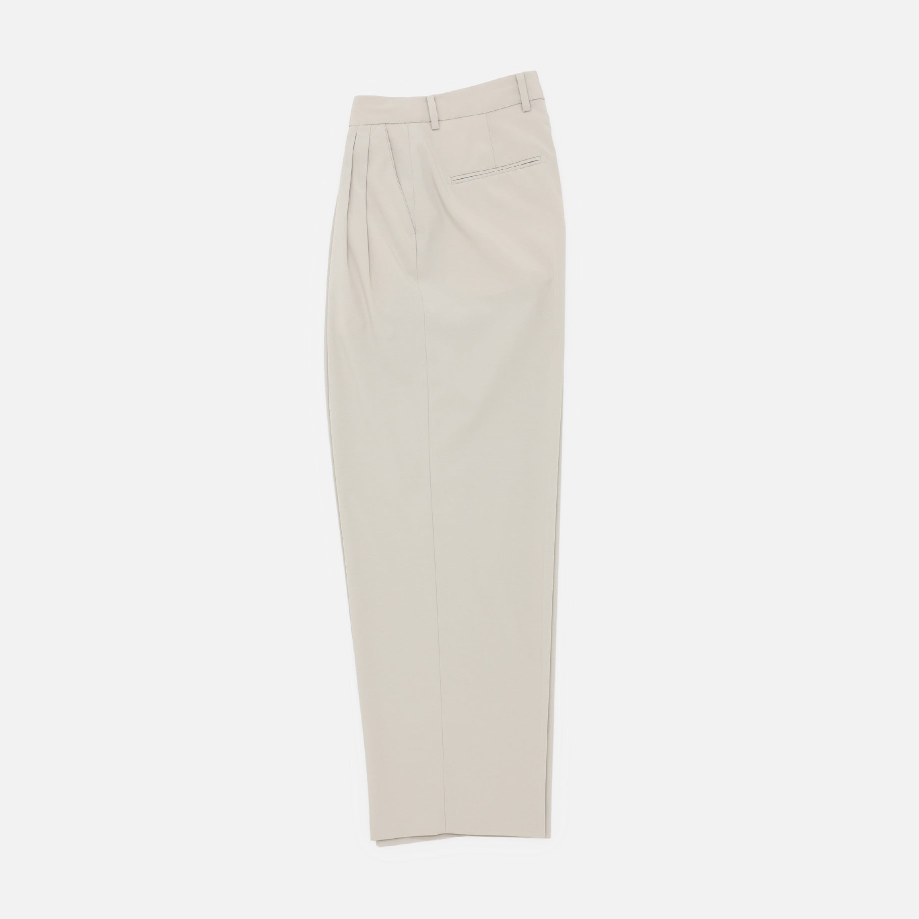 3TUCK PANTS(IVORY)
