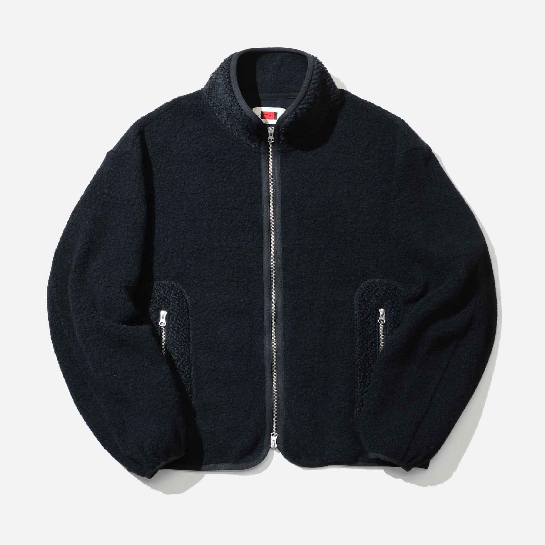 WOOL BOA BL (BLACK)
