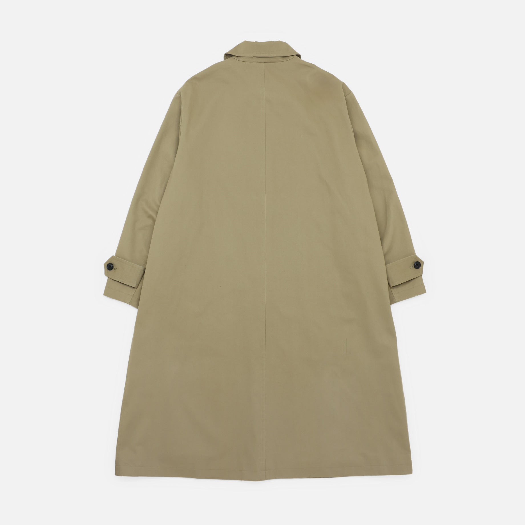 CHINO BALMACAAN COAT(BEIGE)