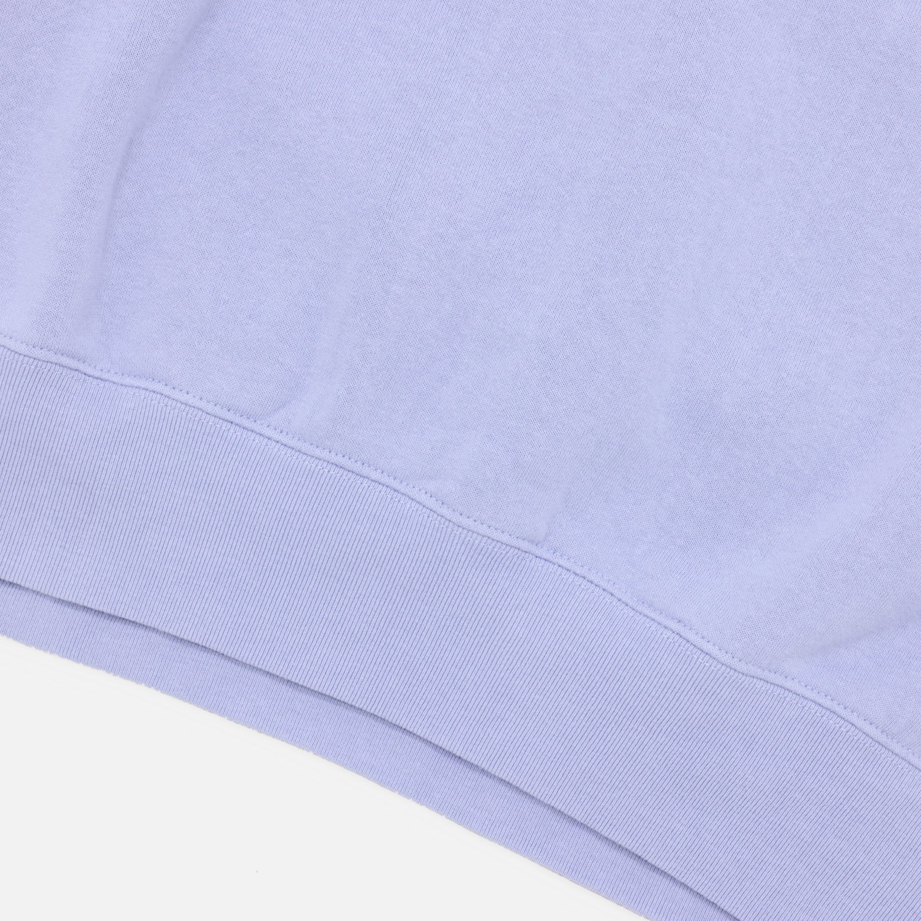 PLAYBOY PRINT CREW NECK SWEATSHIRT(SAX)