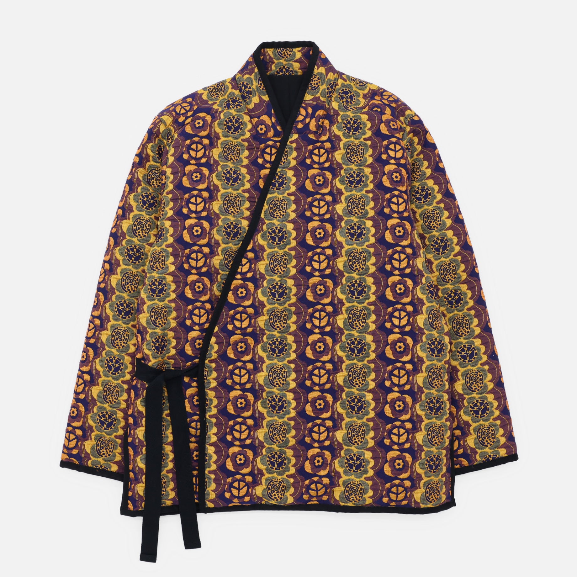 REVERSIBLE HANTEN "FLOWER & PIECE"(FLOWER & PIECE NAVY)