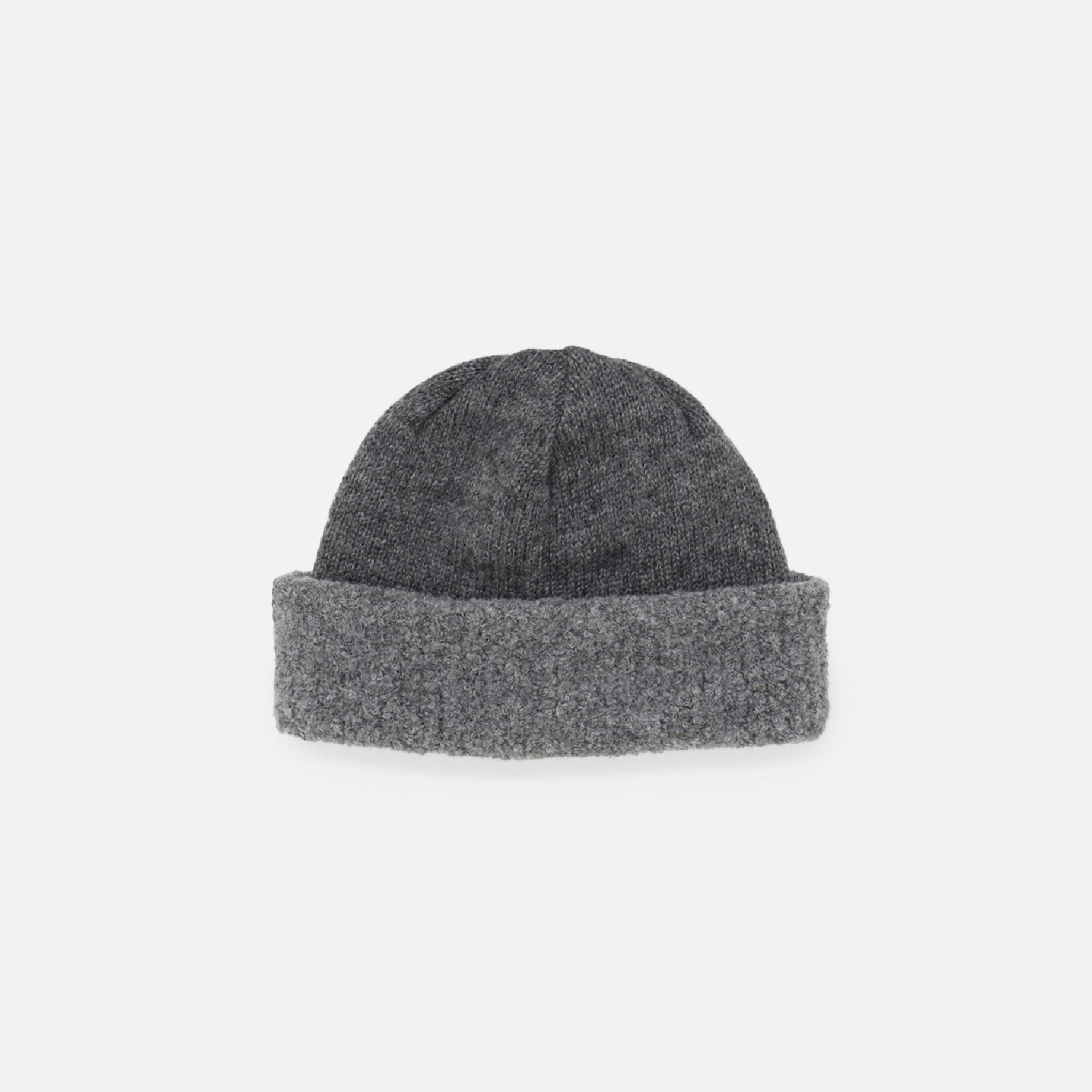 WO/AL KNIT CAP (GRAY)
