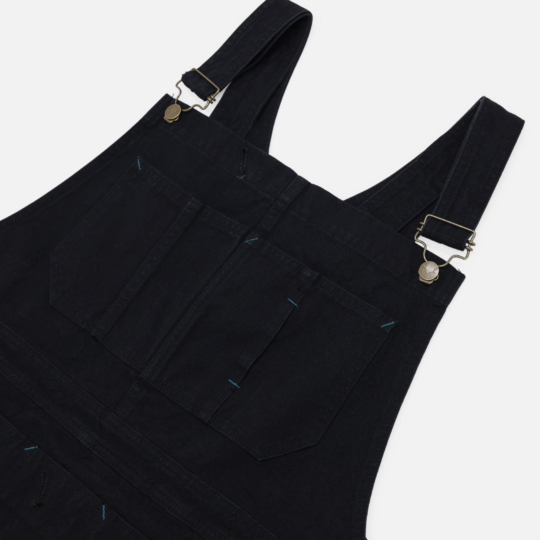 OVERALLS - 10OZ COTTON CANVAS(BLACK)