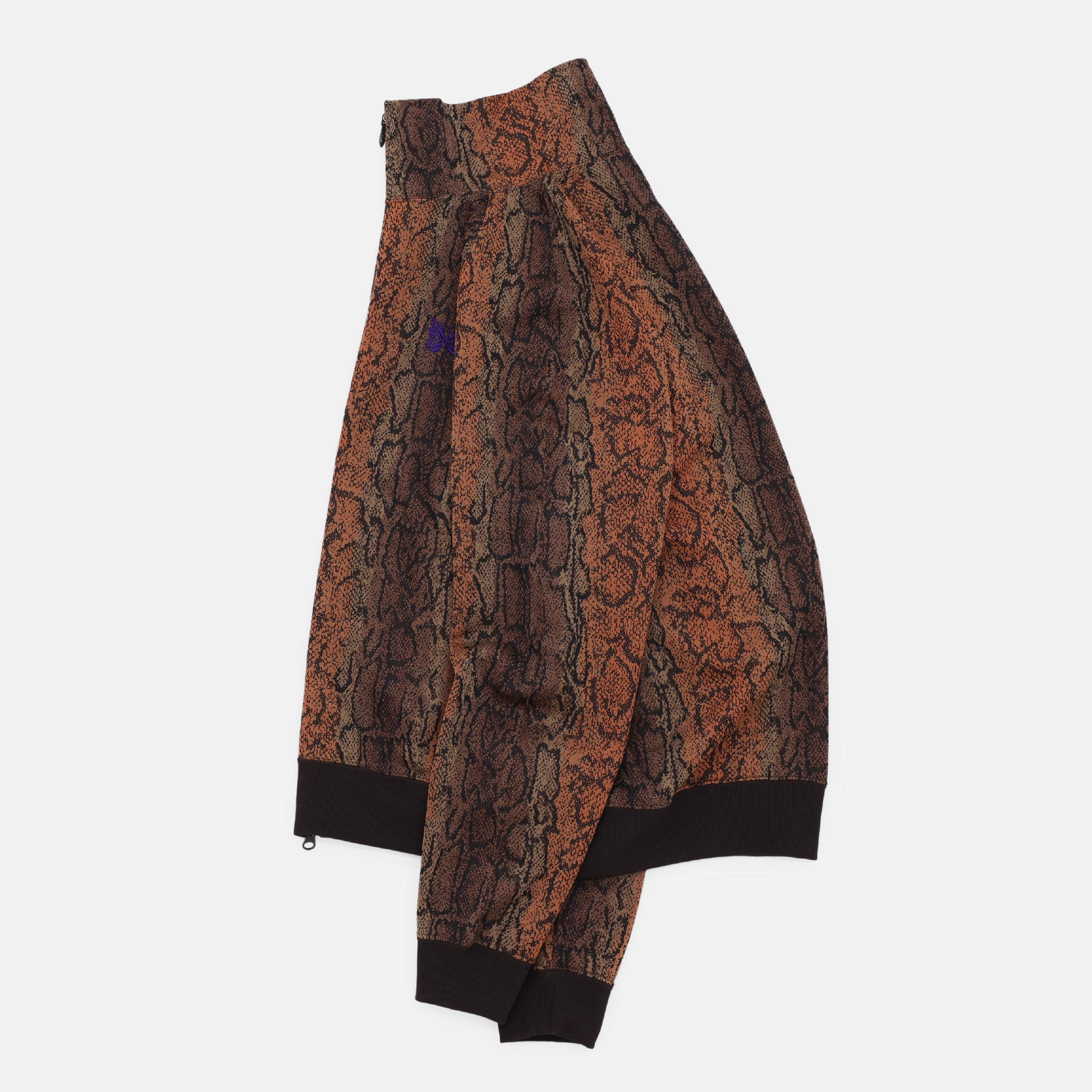 TRACK JACKET - POLY JQ.(PYTHON)