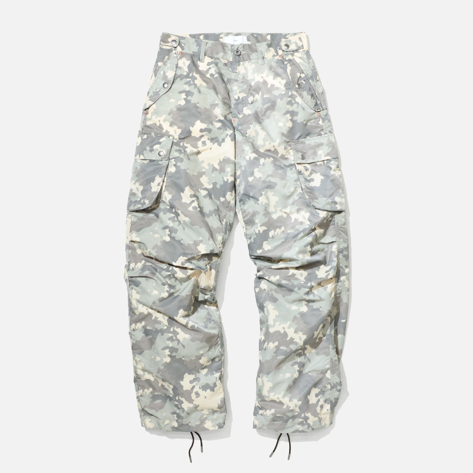 NYLON CARGO PANTS(CAMO)