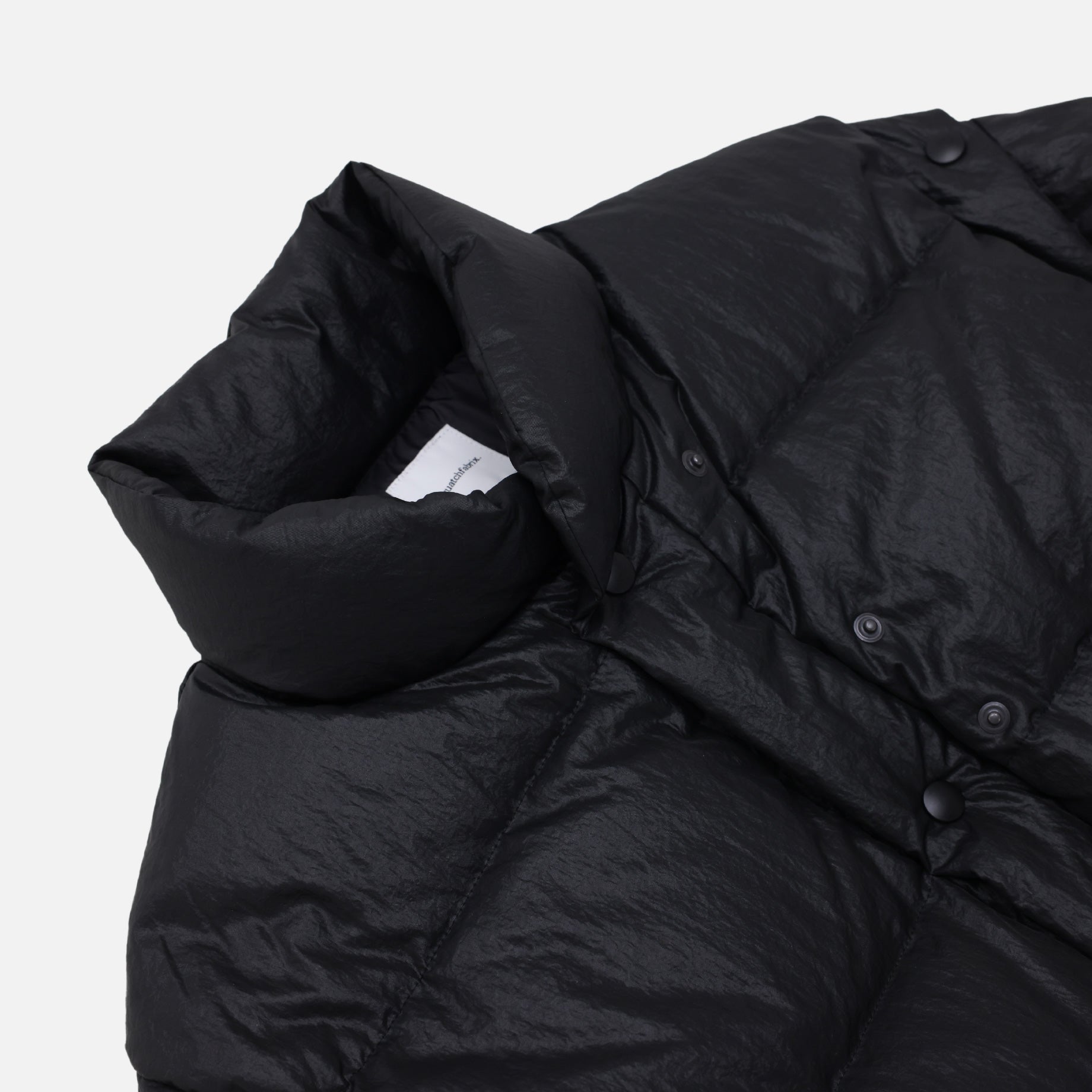 BACK TO THE DOWN JACKET(BLACK)