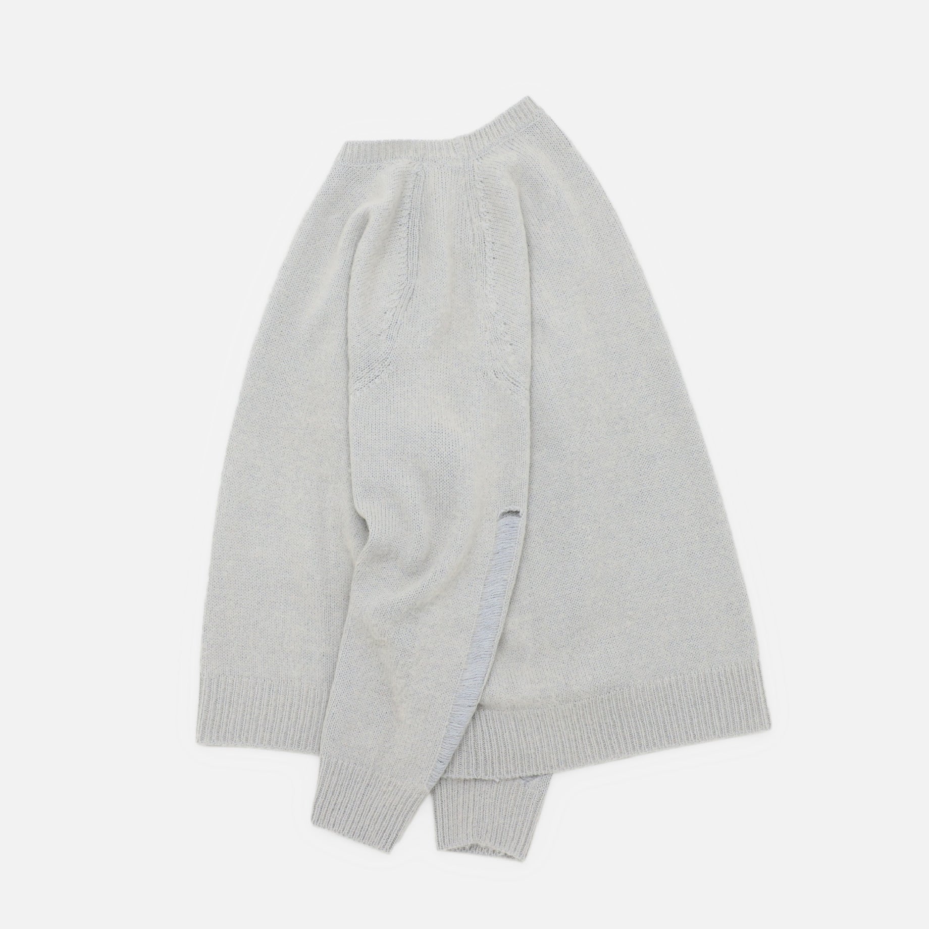 CREW NECK KNIT(IVORY)