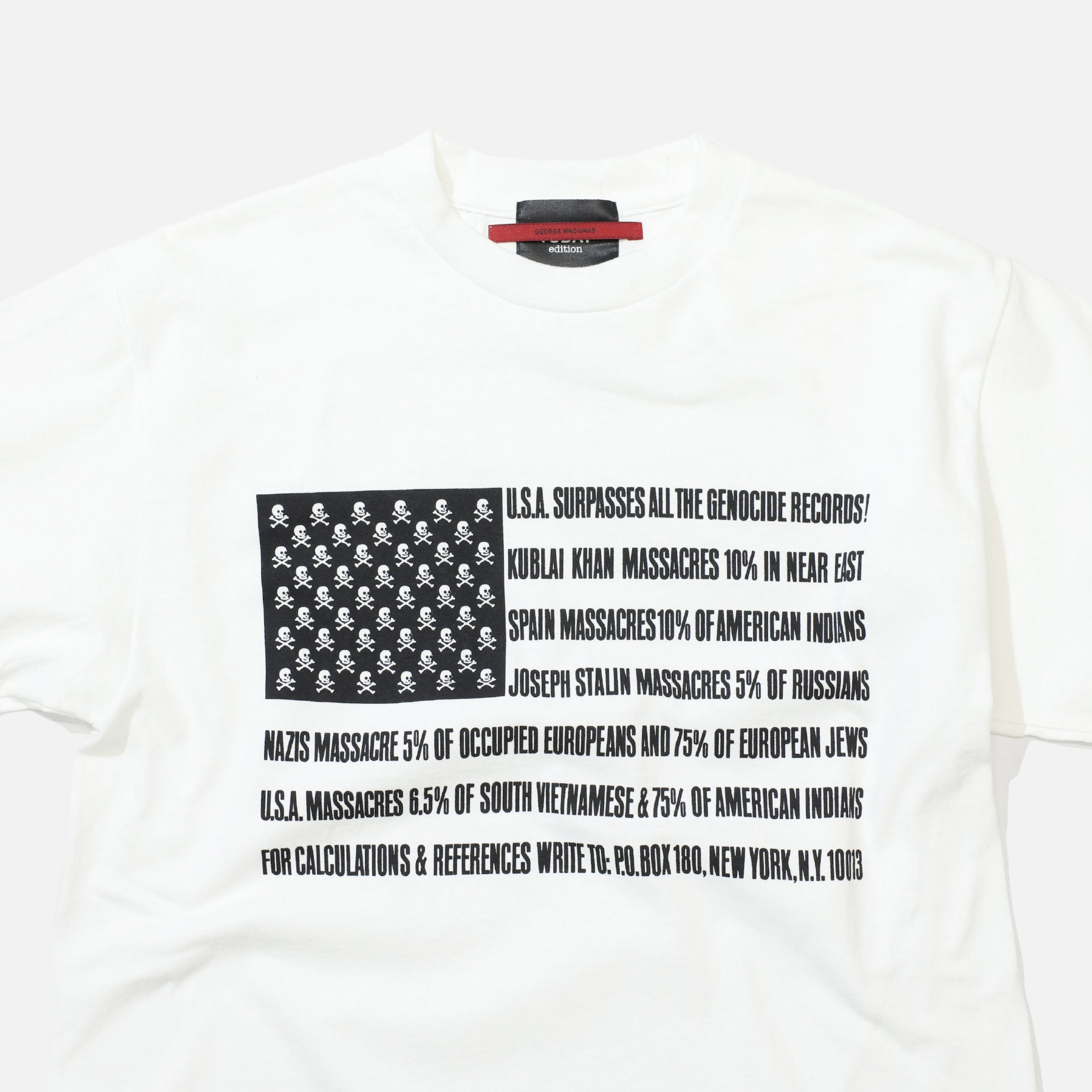 FLUX FLAG(WHITE)