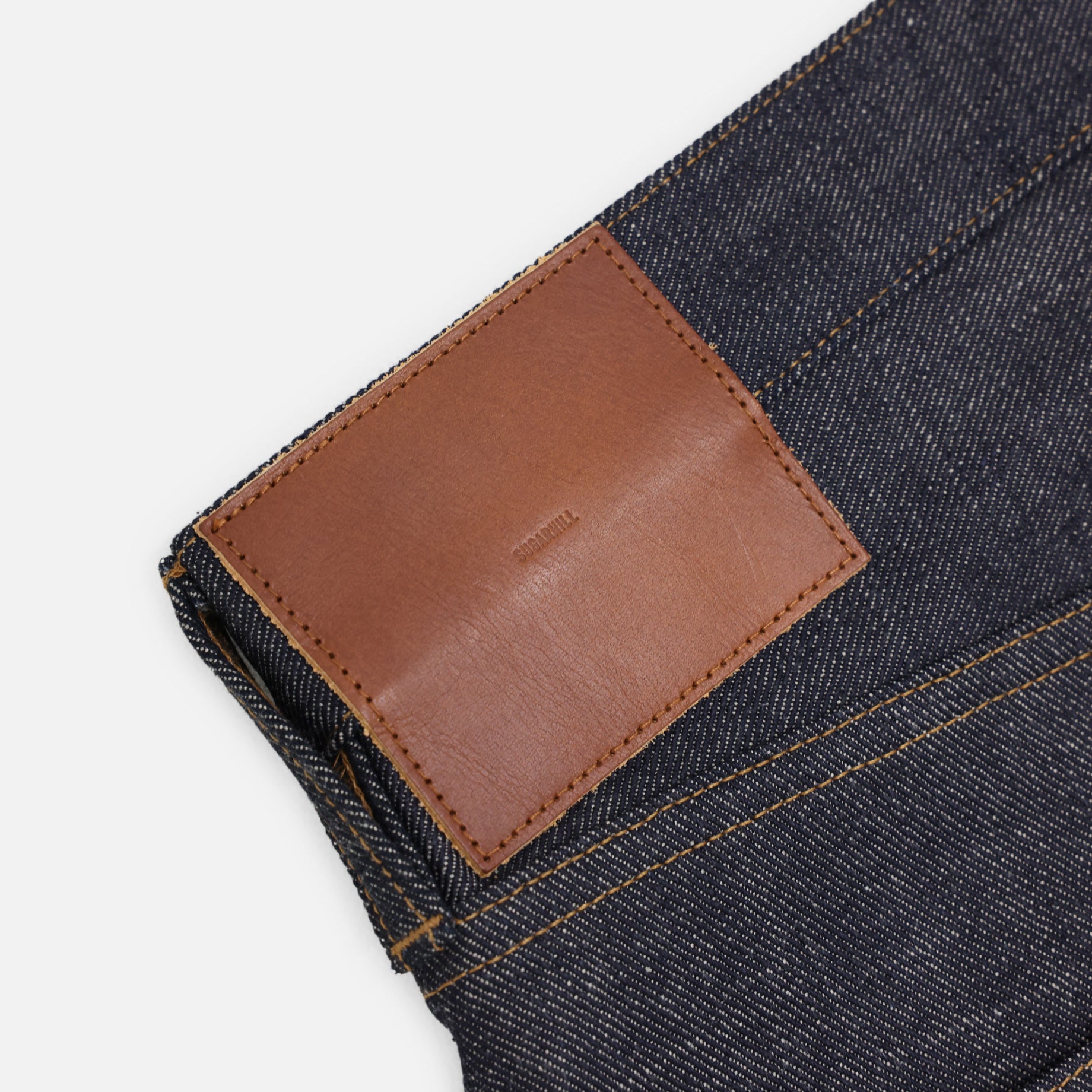 MODERN DENIM TROUSERS WIDE CUT(RIGID INDIGO)