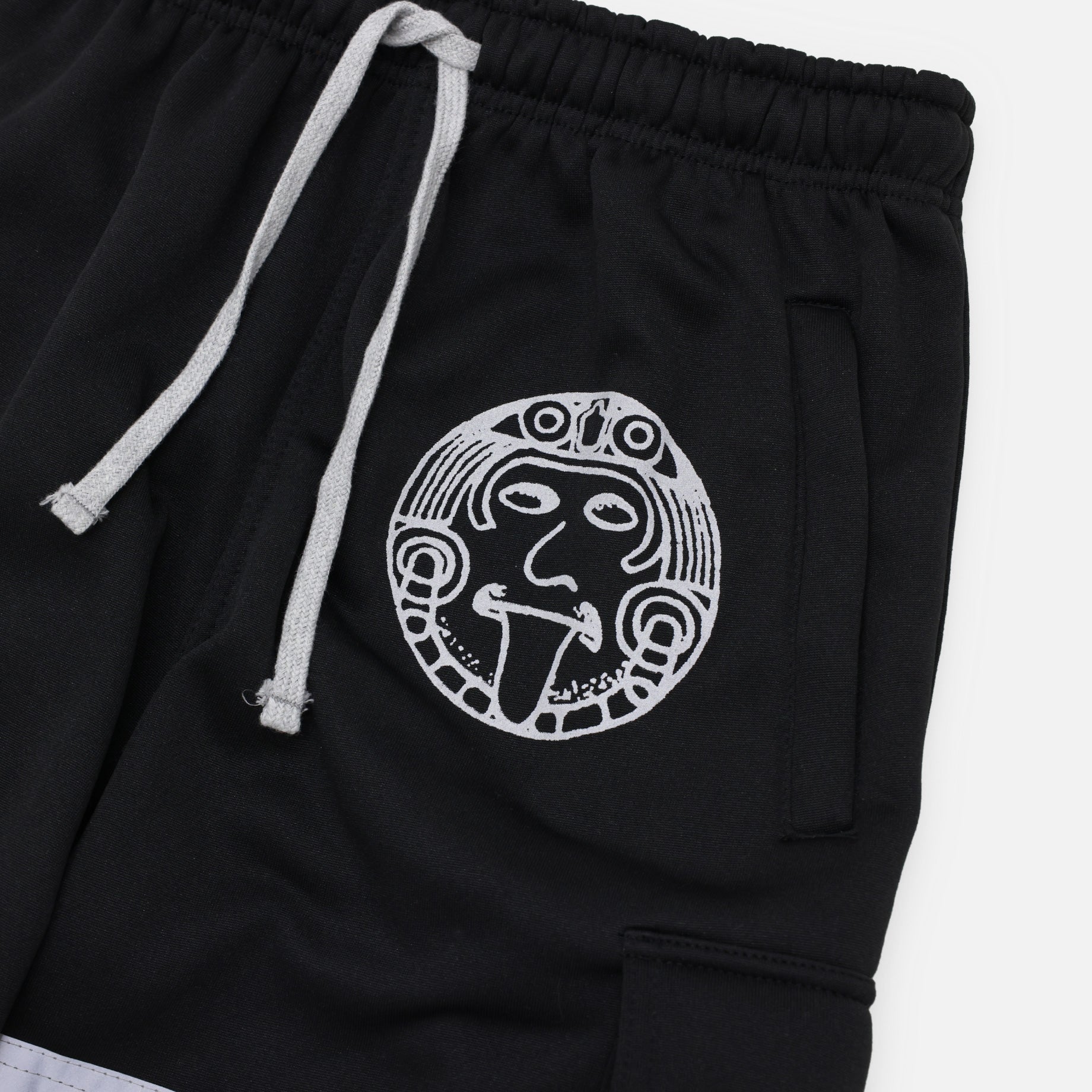 FLUX REFLECT SWEAT PANTS(BLACK)