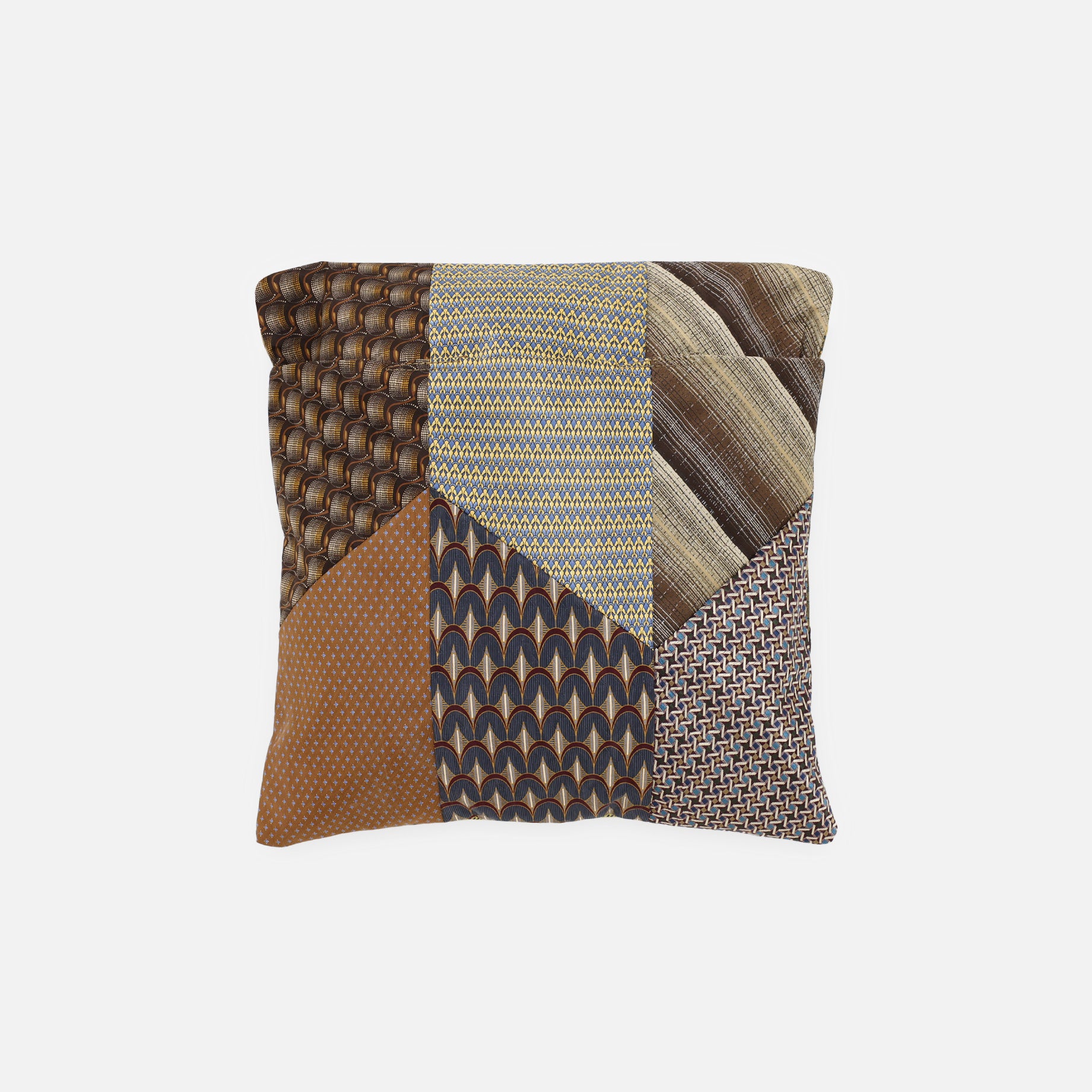 TIE PATCHWORK BAG(ASSORT COLOR)