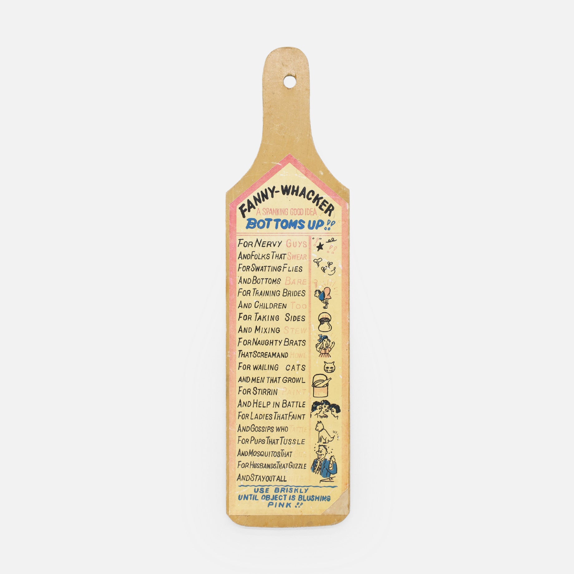 VINTAGE MISCELLANEOUS WOODEN TOY