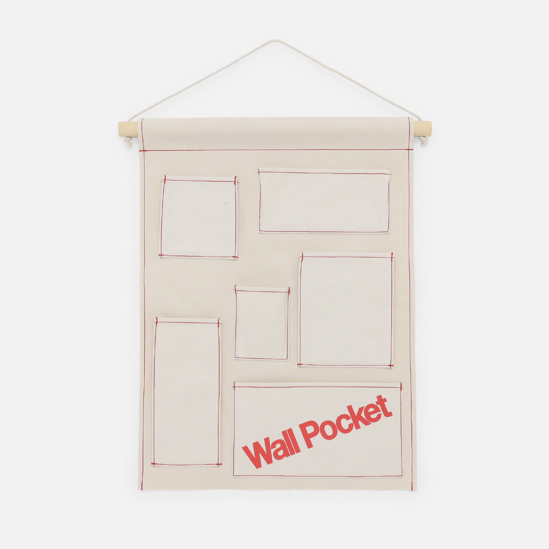 WALL POCKET(NATURAL)