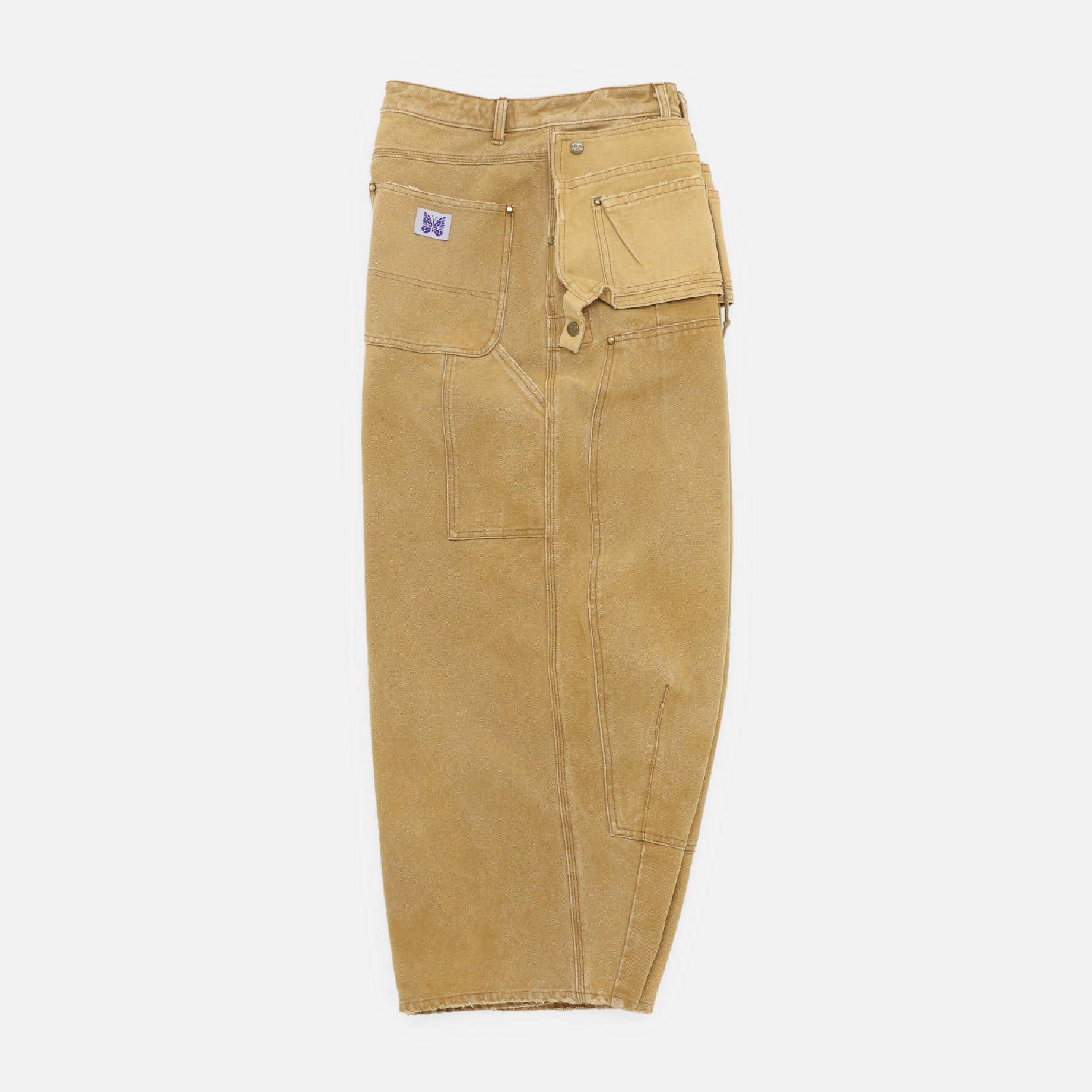 H.D PANT - APRON / 16OZ COTTON CANVAS (BROWN)