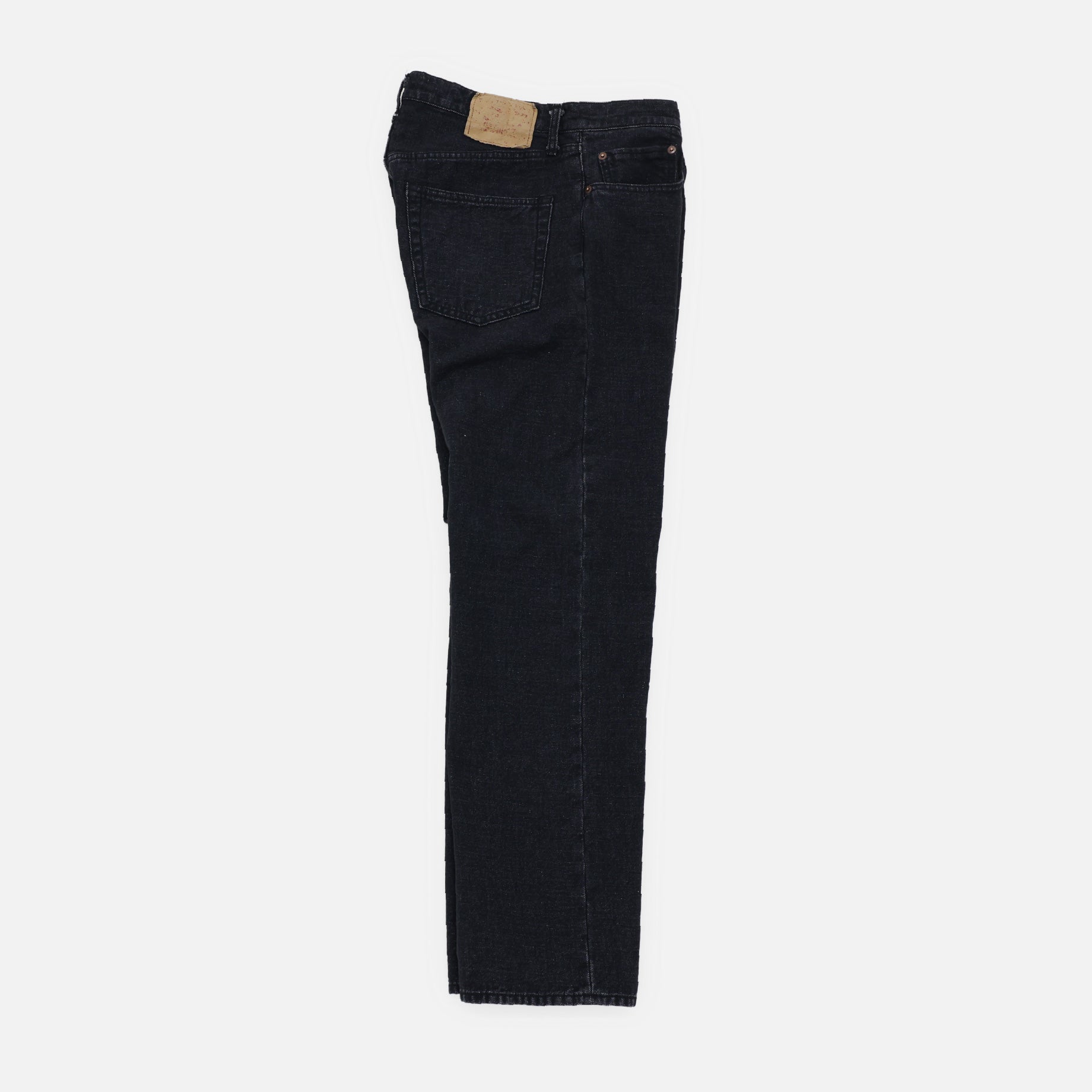 12OZ DENIM PANTS(BLACK)