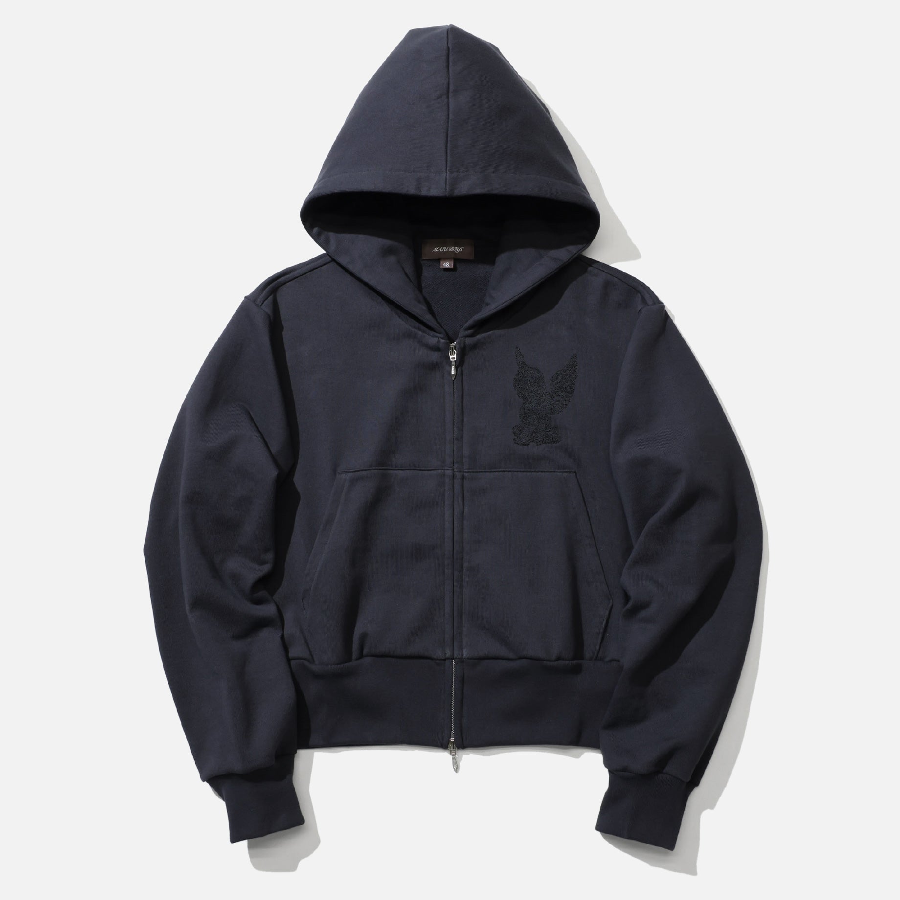 25ss MASU BOYS ZIP-UP HOODIE パーカー ブラック MB ZIP - UP HOODIE (BLACK) – UNEVEN HUB STORE|想像を