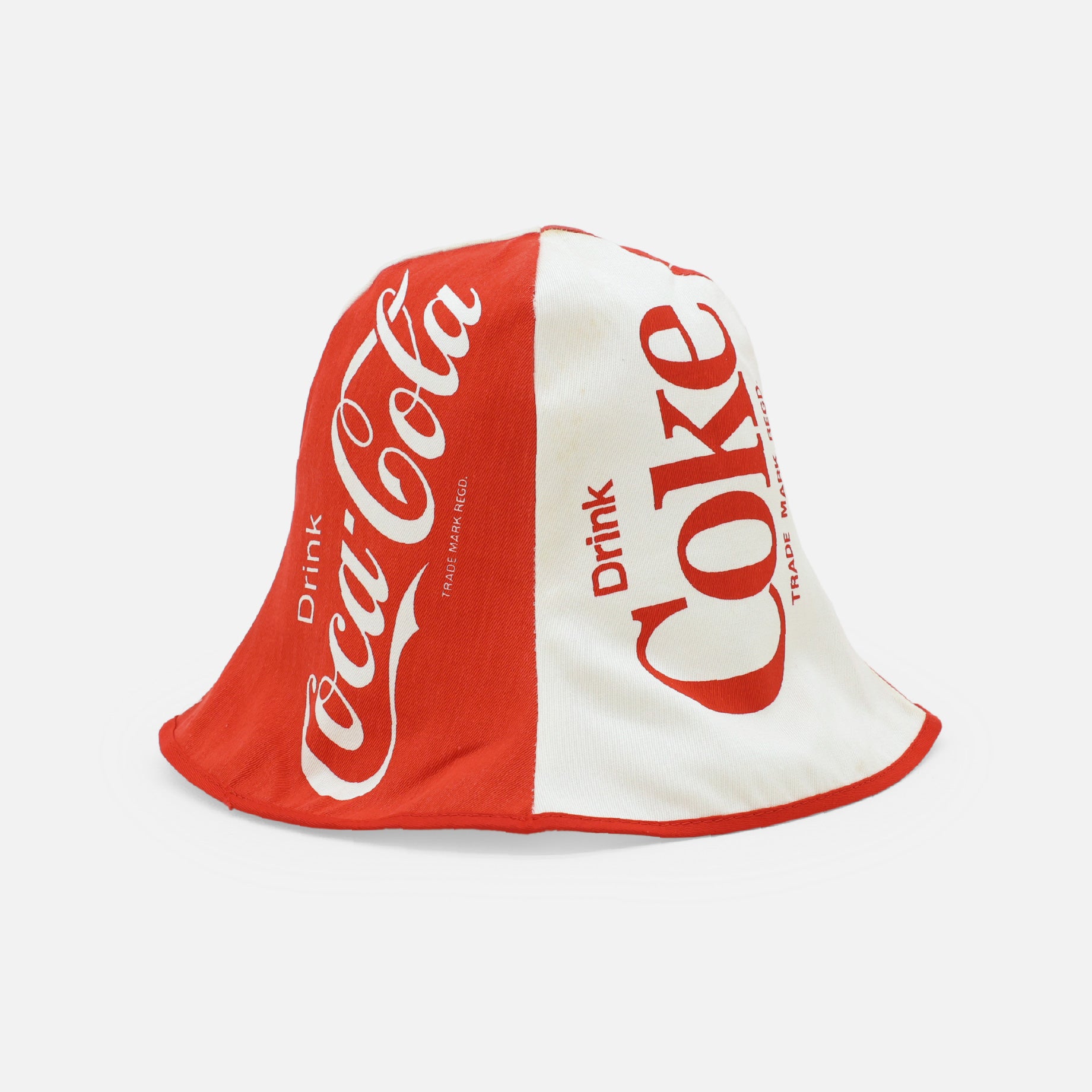 VINTAGE MISCELLANEOUS TULIP HAT(COCA COLA)