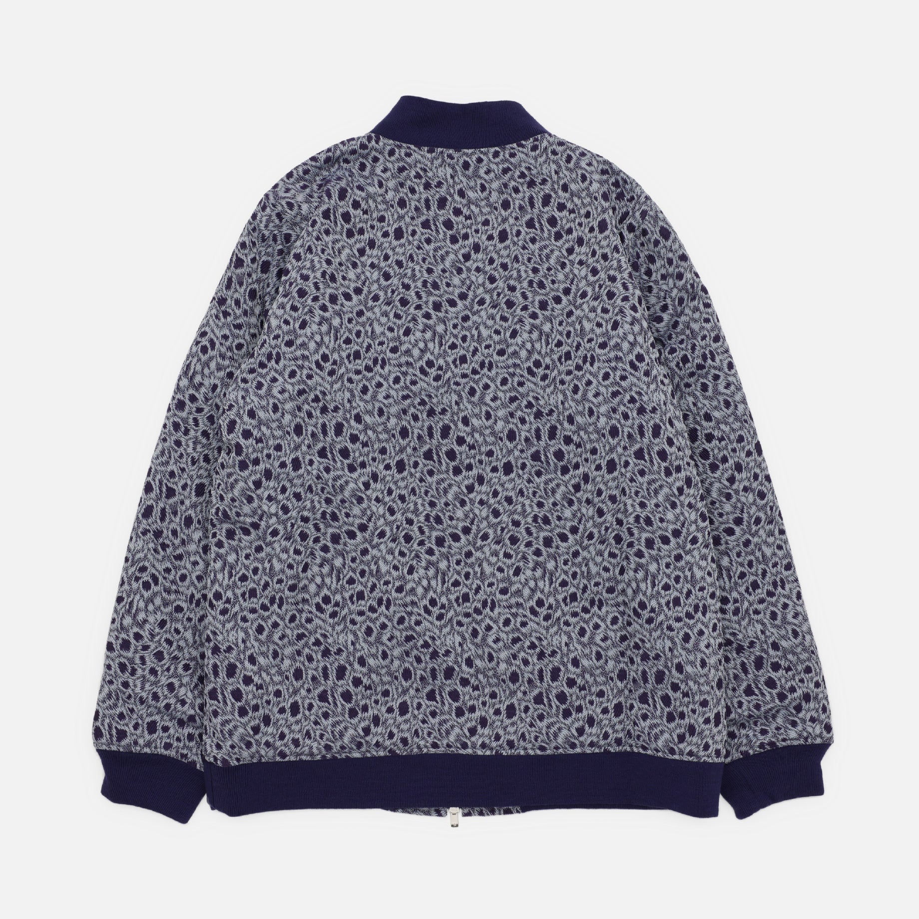 B.B. JACKET - PE/AC/W PEACOCK JQ.(PURPLE)