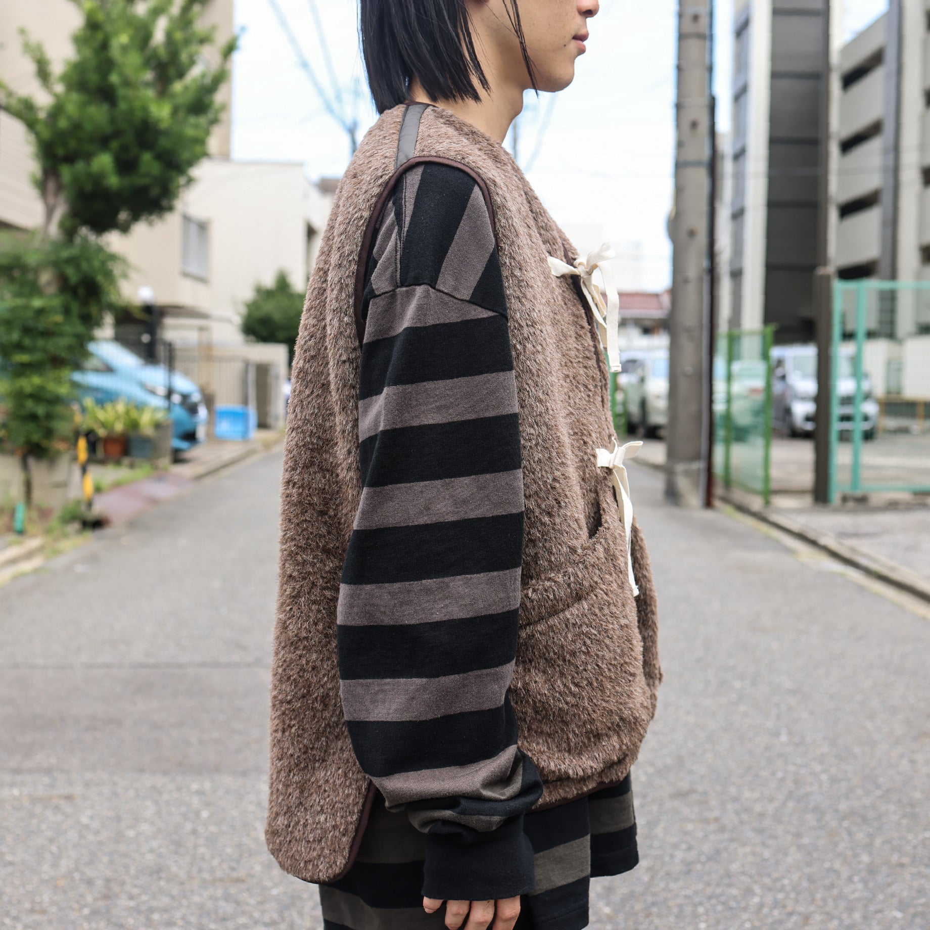 KONG VEST(BROWN)