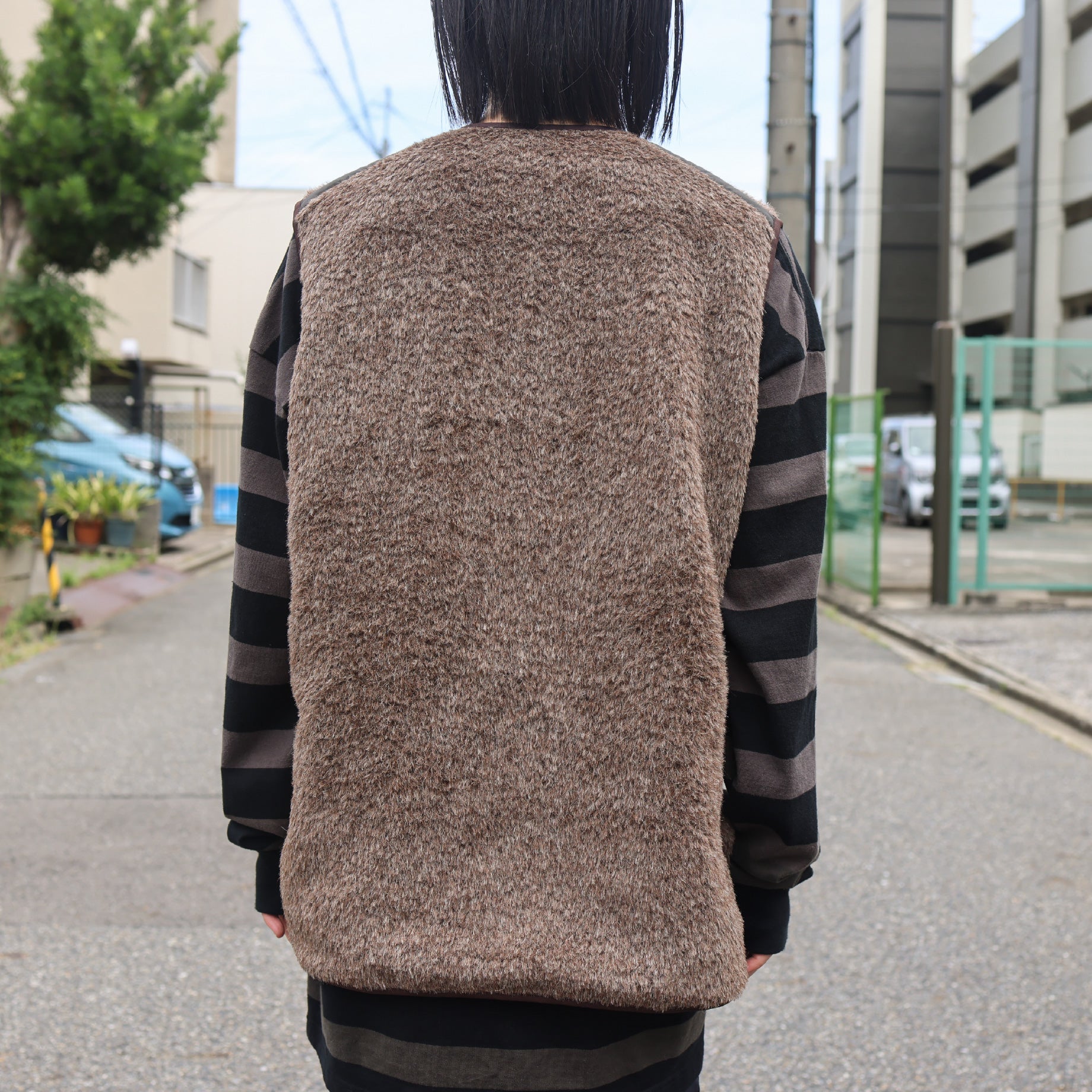 KONG VEST(BROWN)