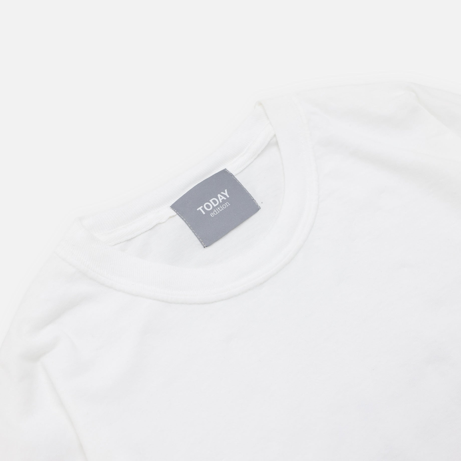 MY PACE #01 LS TEE(WHITE)