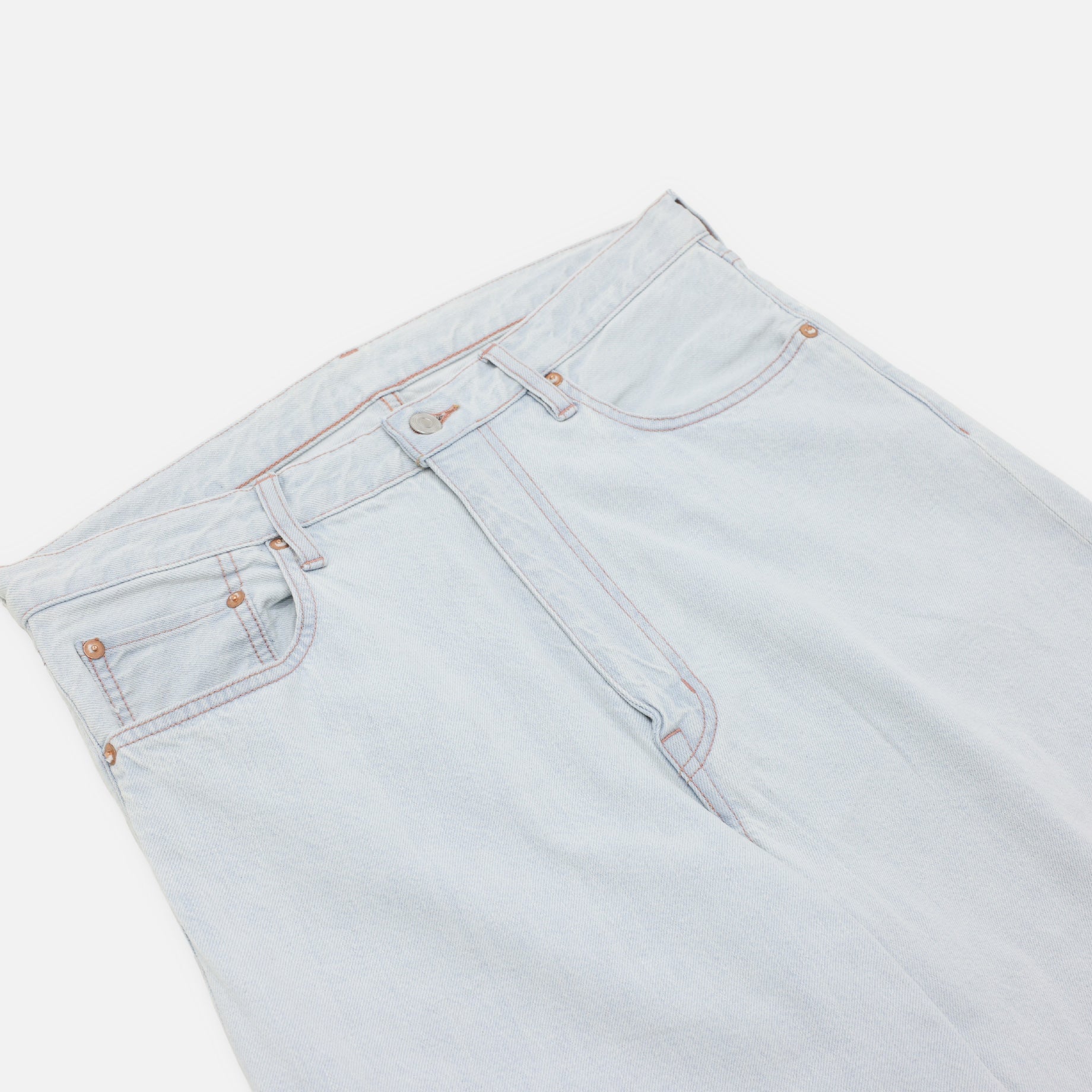 5 POCKET PANTS TYPE A(I.BLUE)