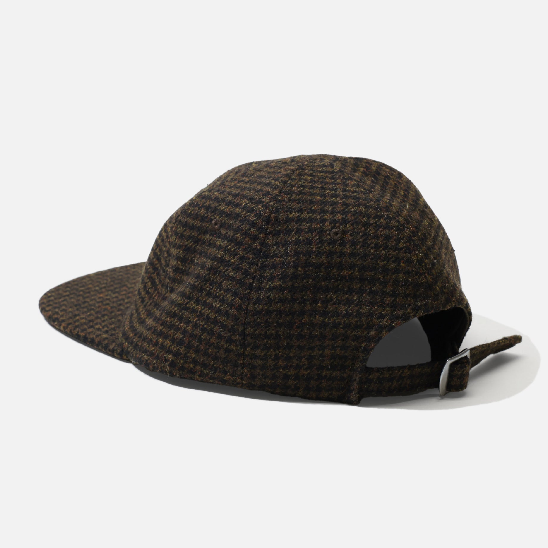 WOOL CAP(OLIVE×BLACK)
