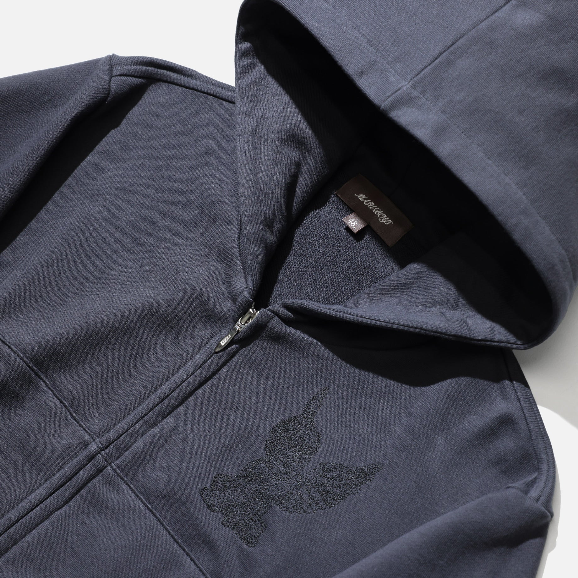 MB ZIP - UP HOODIE (BLACK)