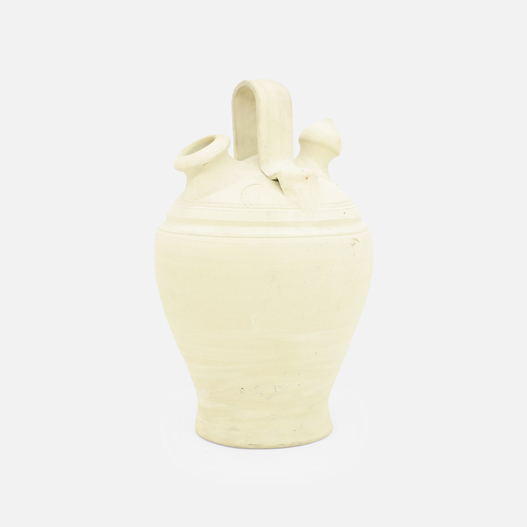 VINTAGE FOLK ART POTTERY BOTIJO