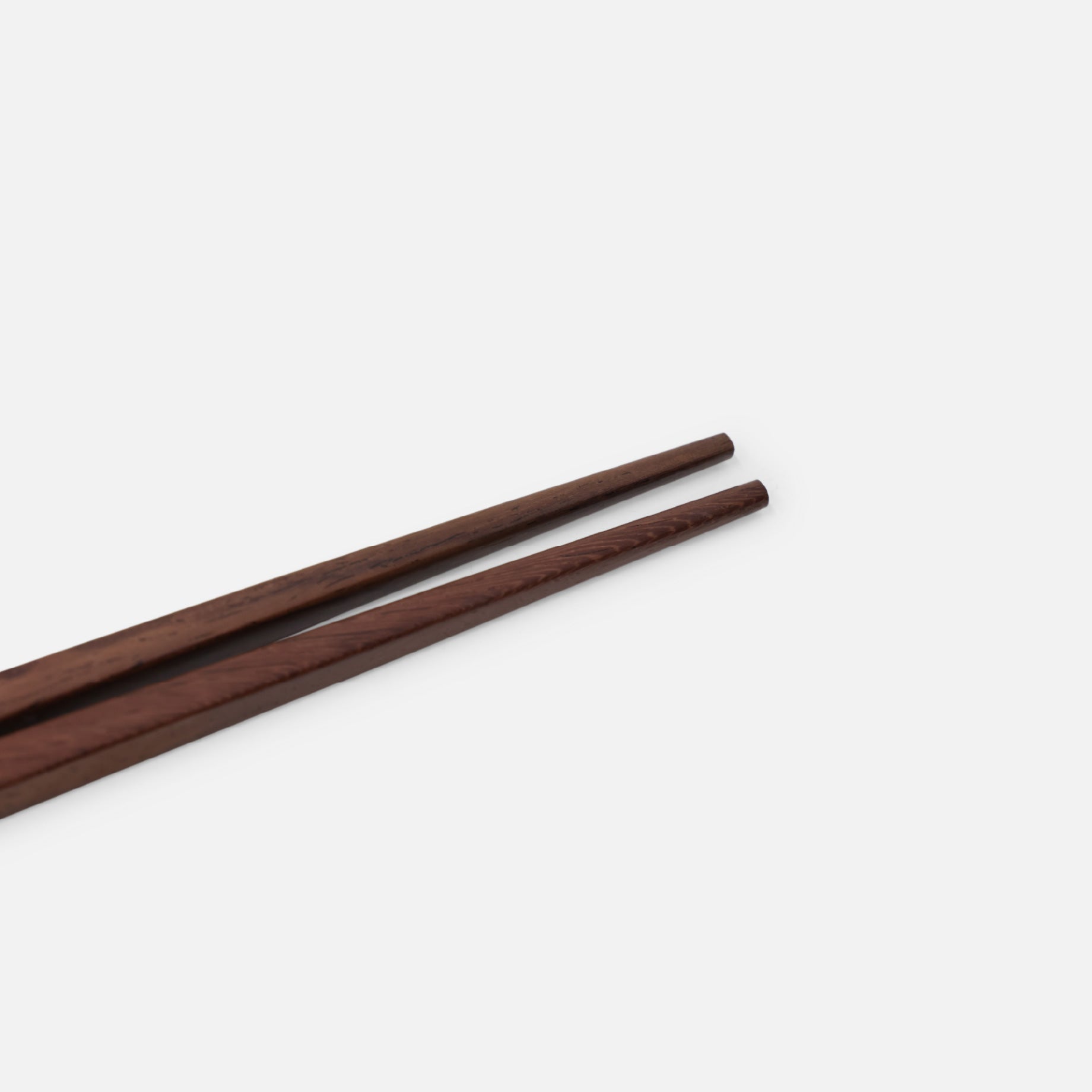 SARAH PETHERICK SQUARE CHOPSTICKS - ROSEWOOD / BALCK(WHITE DOT)