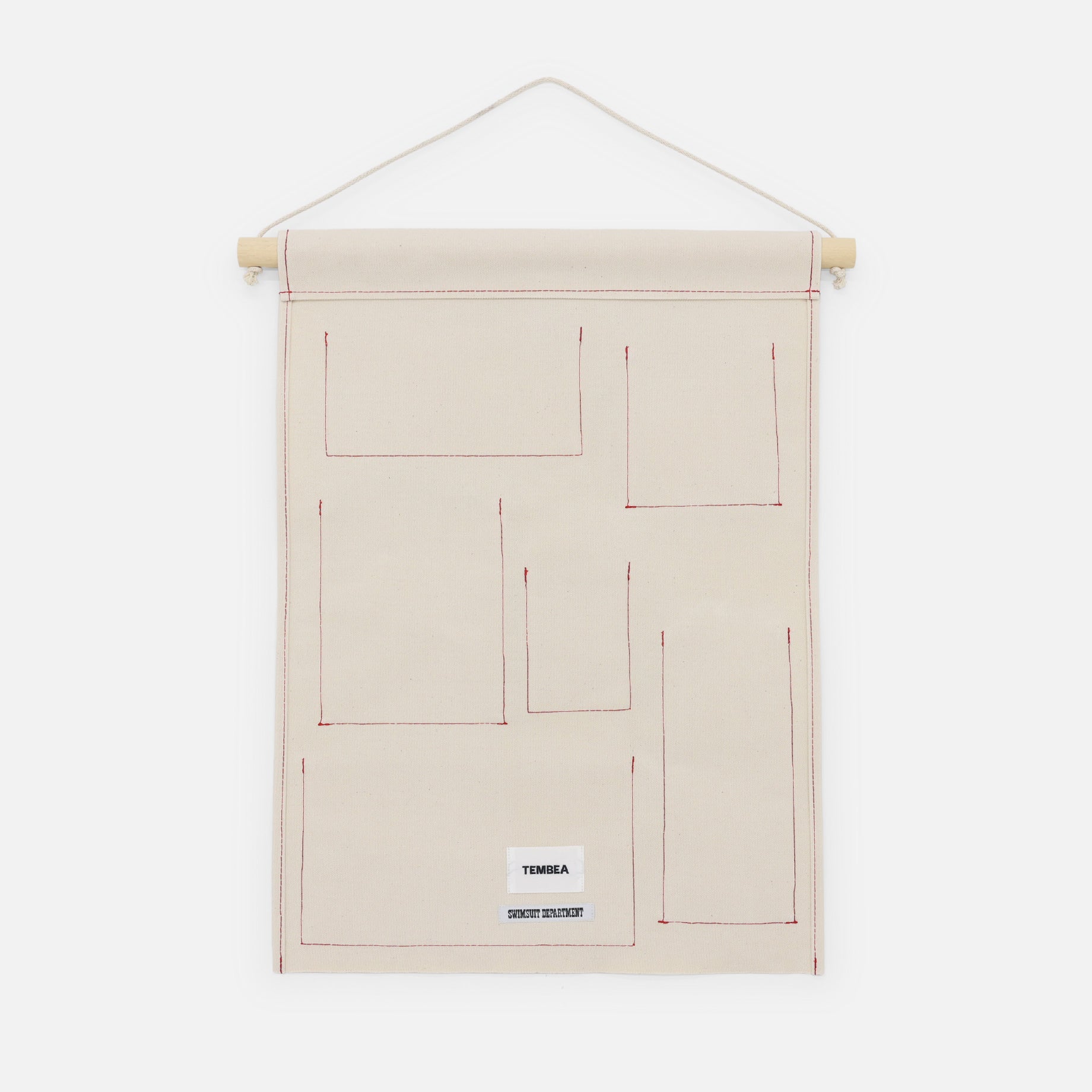 WALL POCKET(NATURAL)