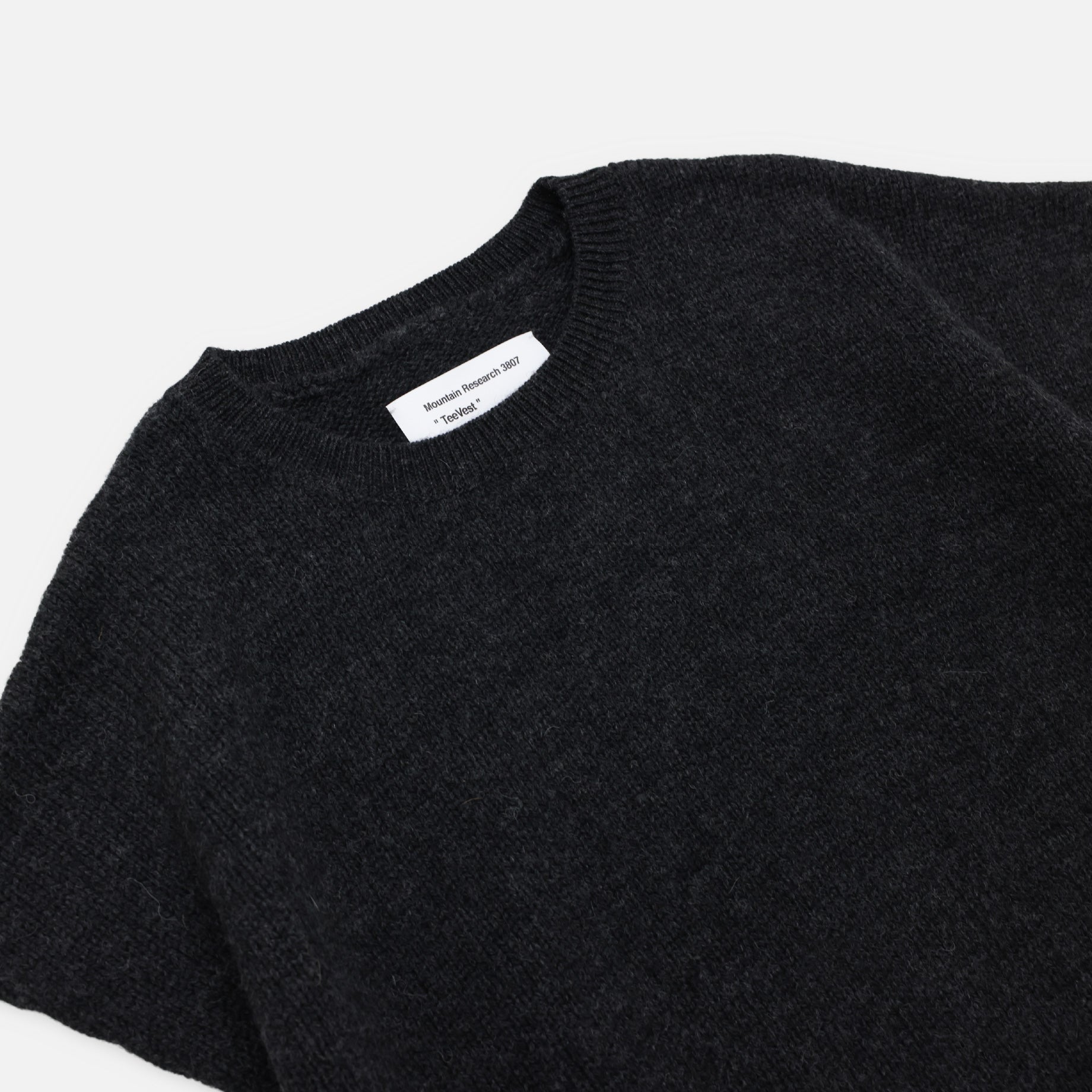TEE VEST(C .GRAY)