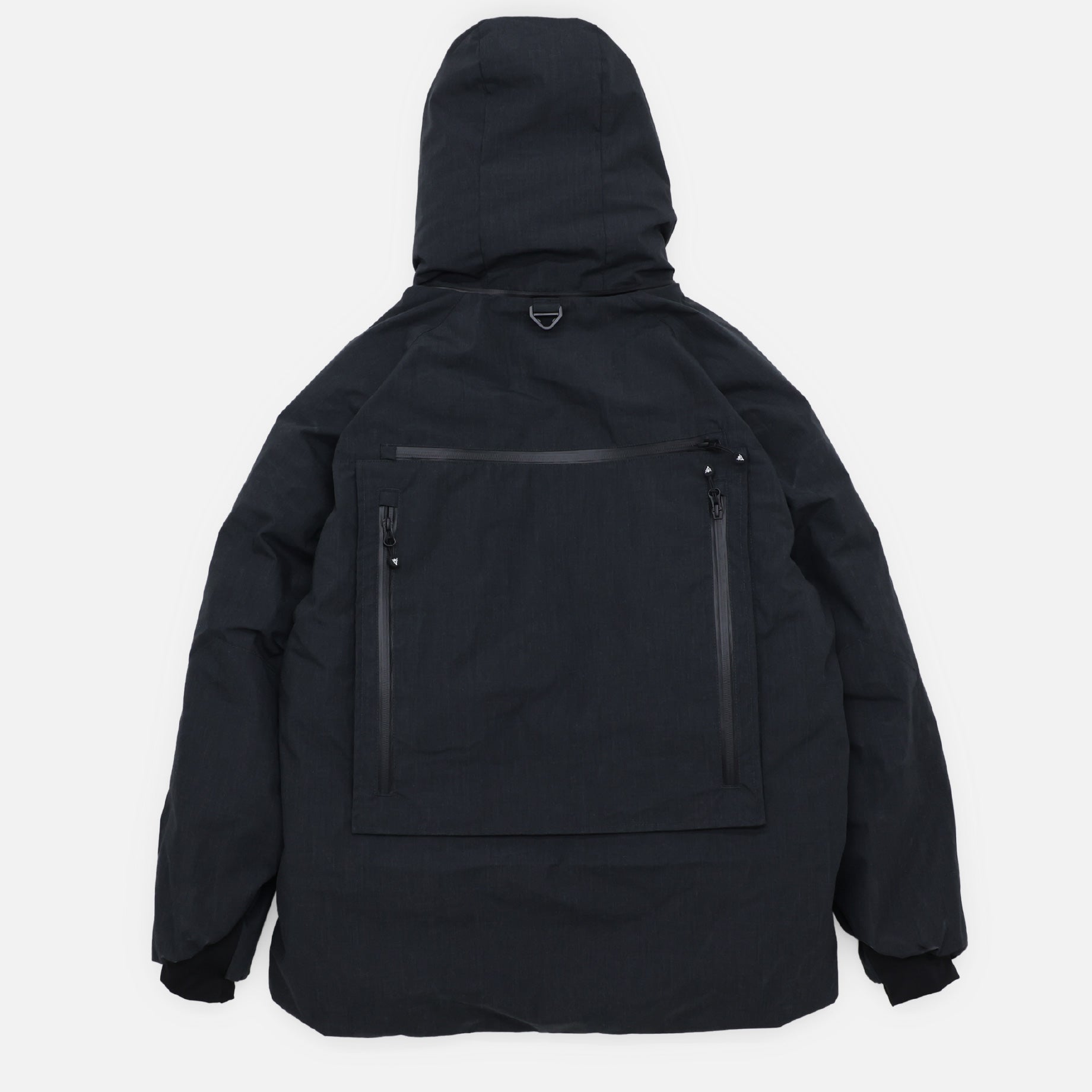 SOUTH2 WEST8 × NANGA TENKARA TROUT DOWN JACKET - FLAME RESISTANT (BLACK)
