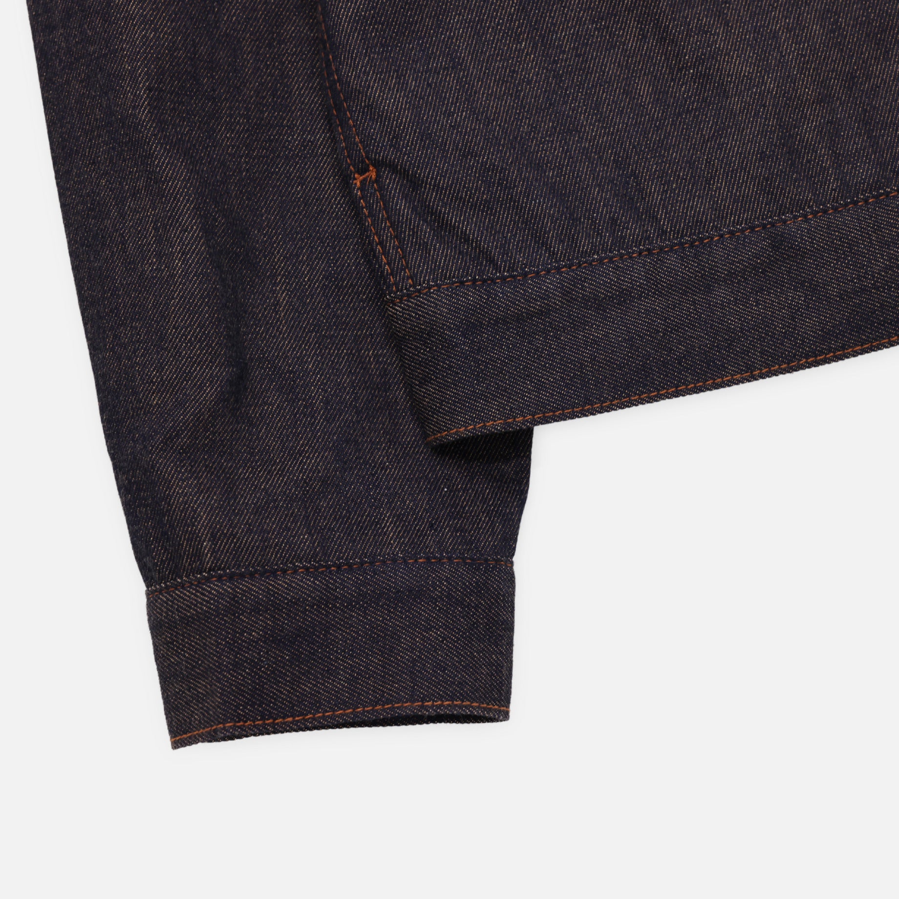 SUNSET DENIM JACKET(NAVY)