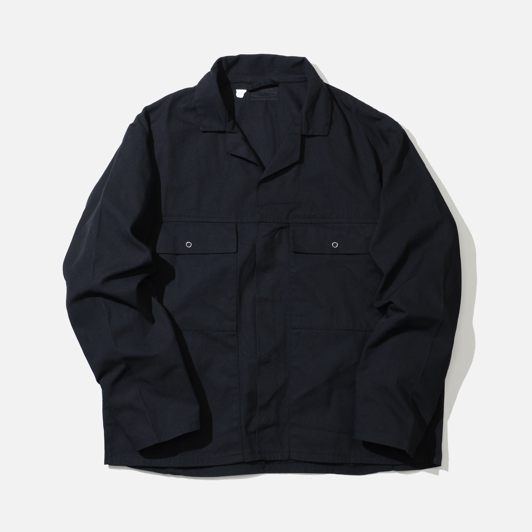 1970s BRITISH WORK JACKET(BLACK)