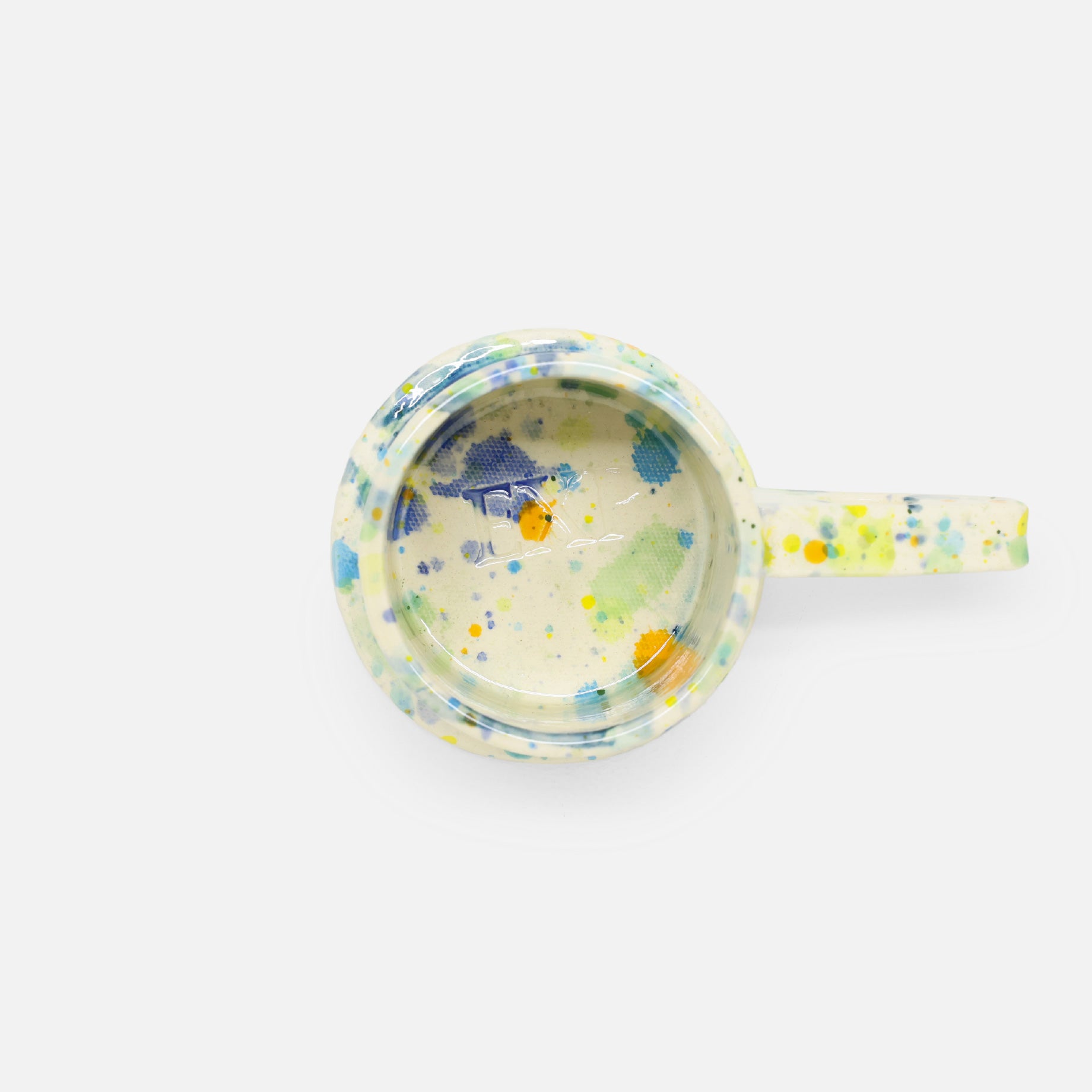 ECHO PARK POTTERY MUG(SPLATTER B)
